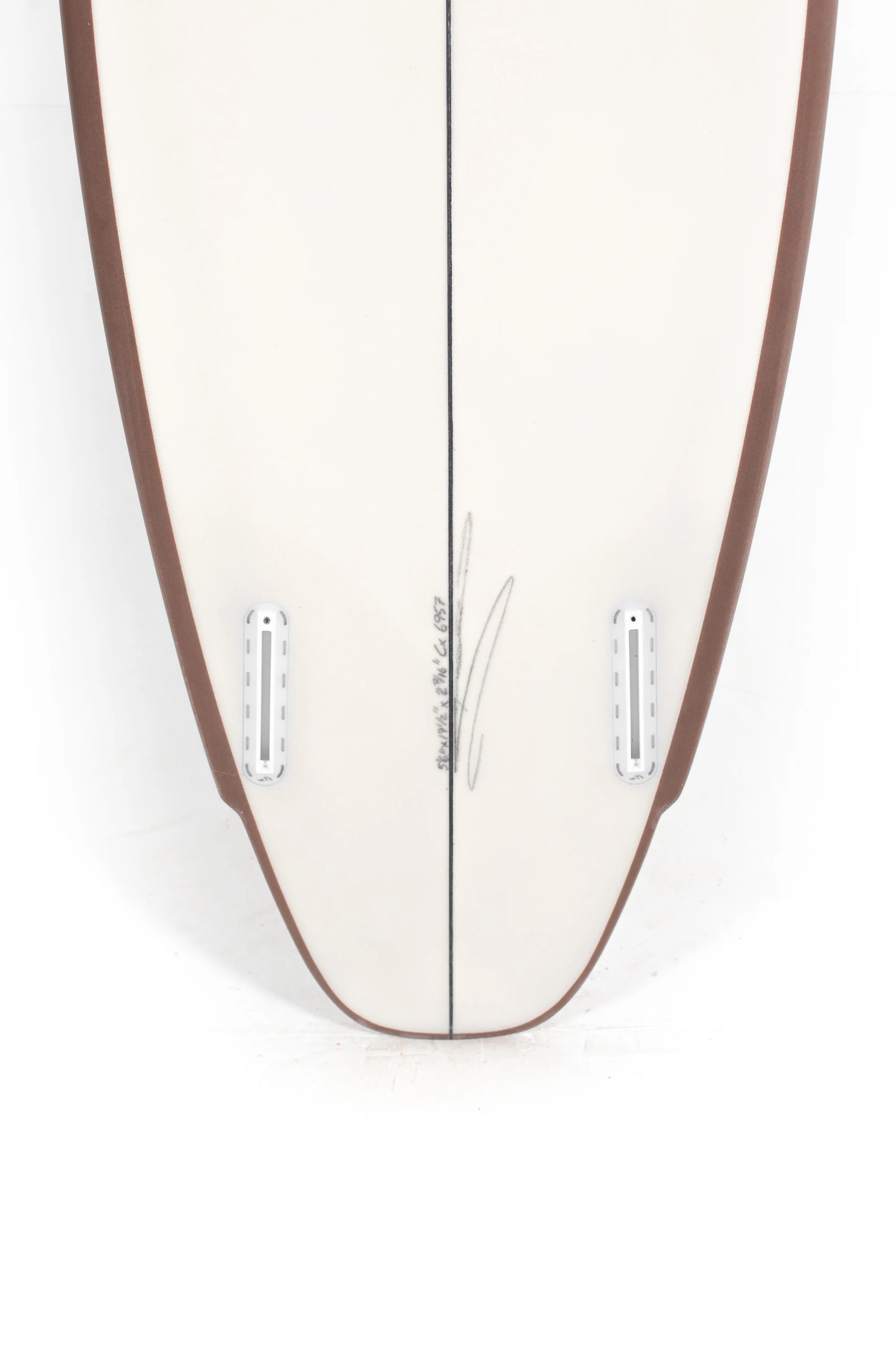Christenson Surfboards - LANE SPLITTER - 5'6" x 19 1/2 x 2 7/16 - 28.36L - CX06957 - Image 8