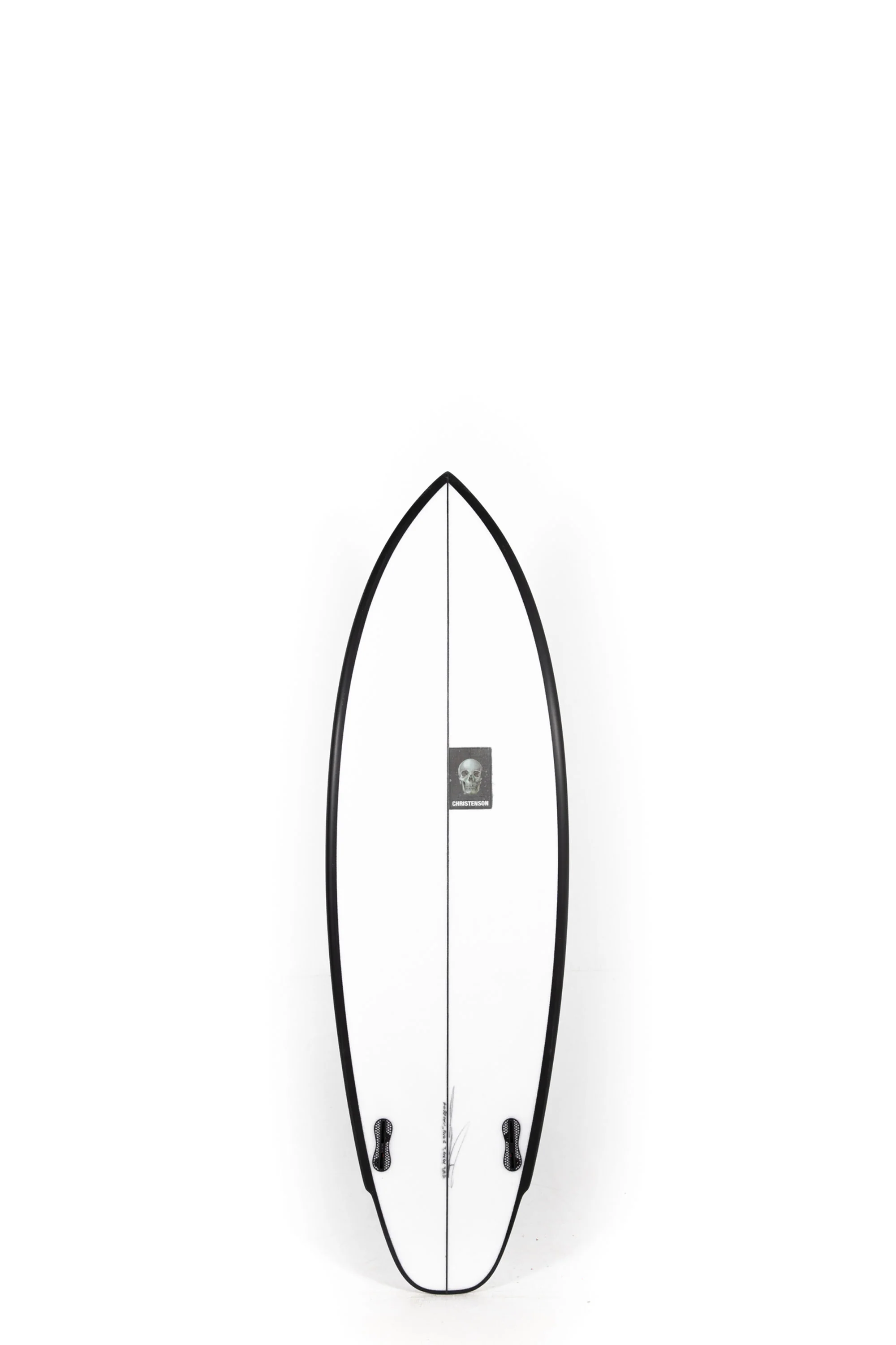 Christenson Surfboards - LANE SPLITTER - 5'8" x 19.75 x 2.56 - 31.2L - CX06694 - Image 2