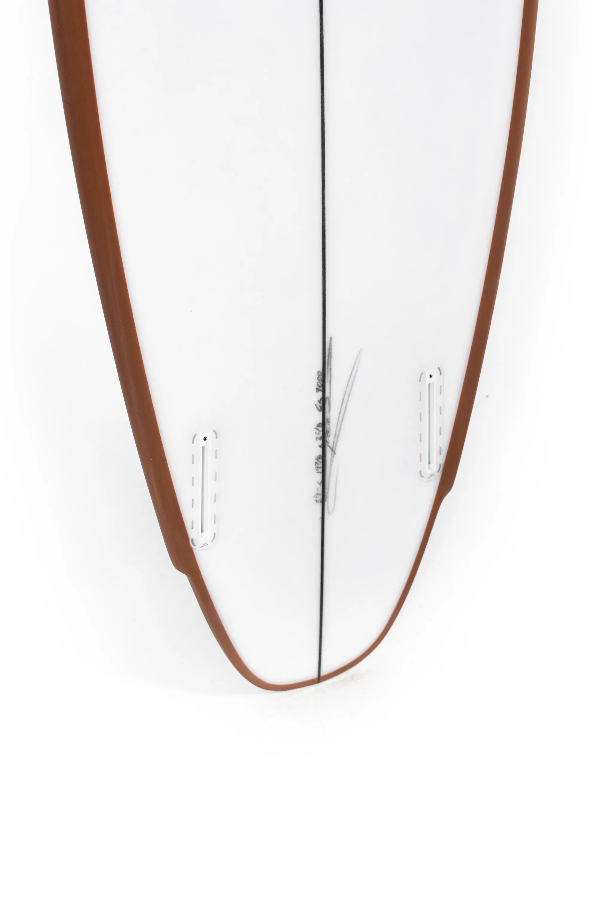 Christenson Surfboards - LANE SPLITTER - 5'9" x 19 7/8 x 2 5/8 - 32.55L - CX07000 - Image 10