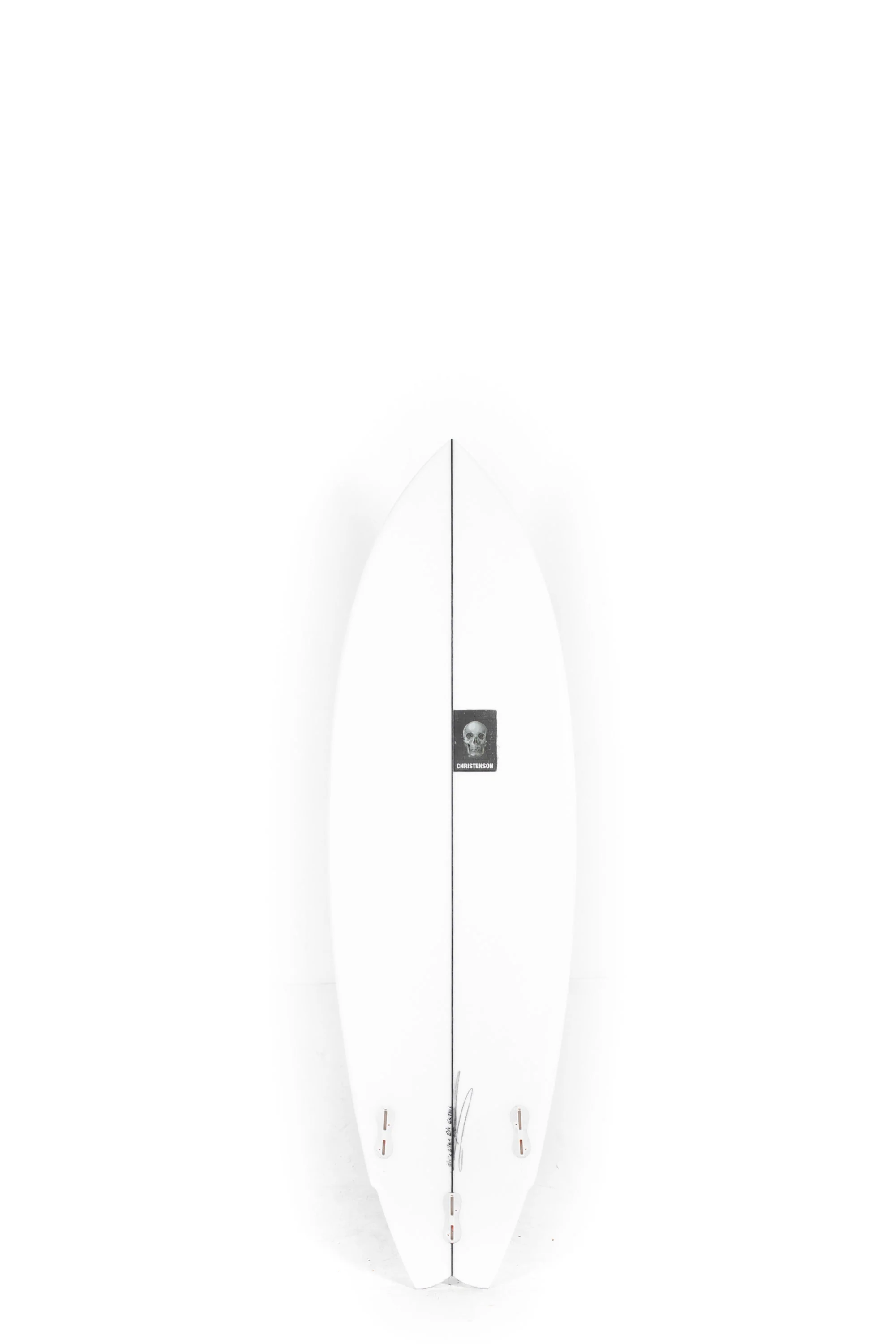 Christenson Surfboards - LANE SPLITTER SWALLOW 2+1 - 5'11" x 20.13 x 2.76 - 35.17L - CX07101 - Image 2