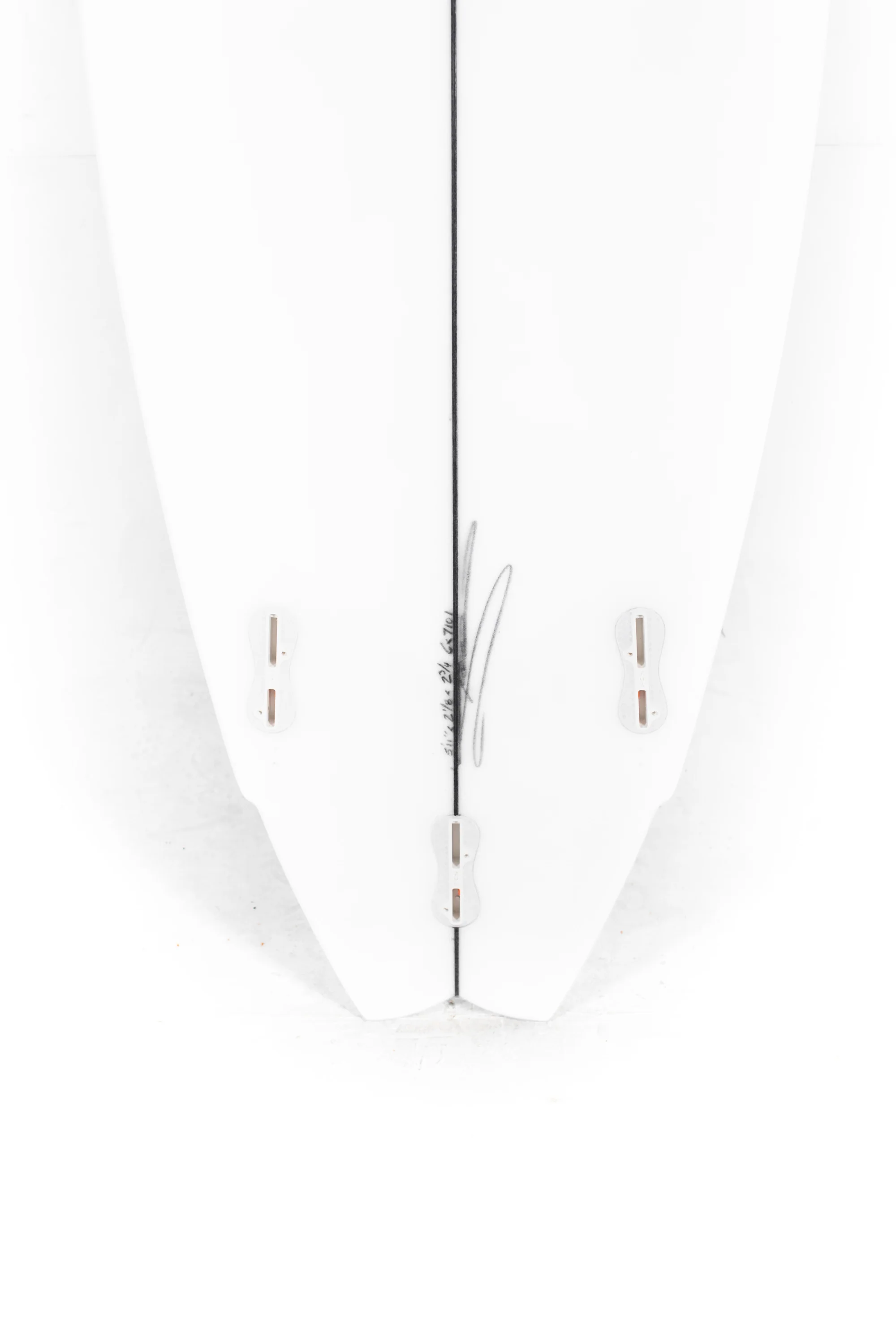Christenson Surfboards - LANE SPLITTER SWALLOW 2+1 - 5'11" x 20.13 x 2.76 - 35.17L - CX07101 - Image 8
