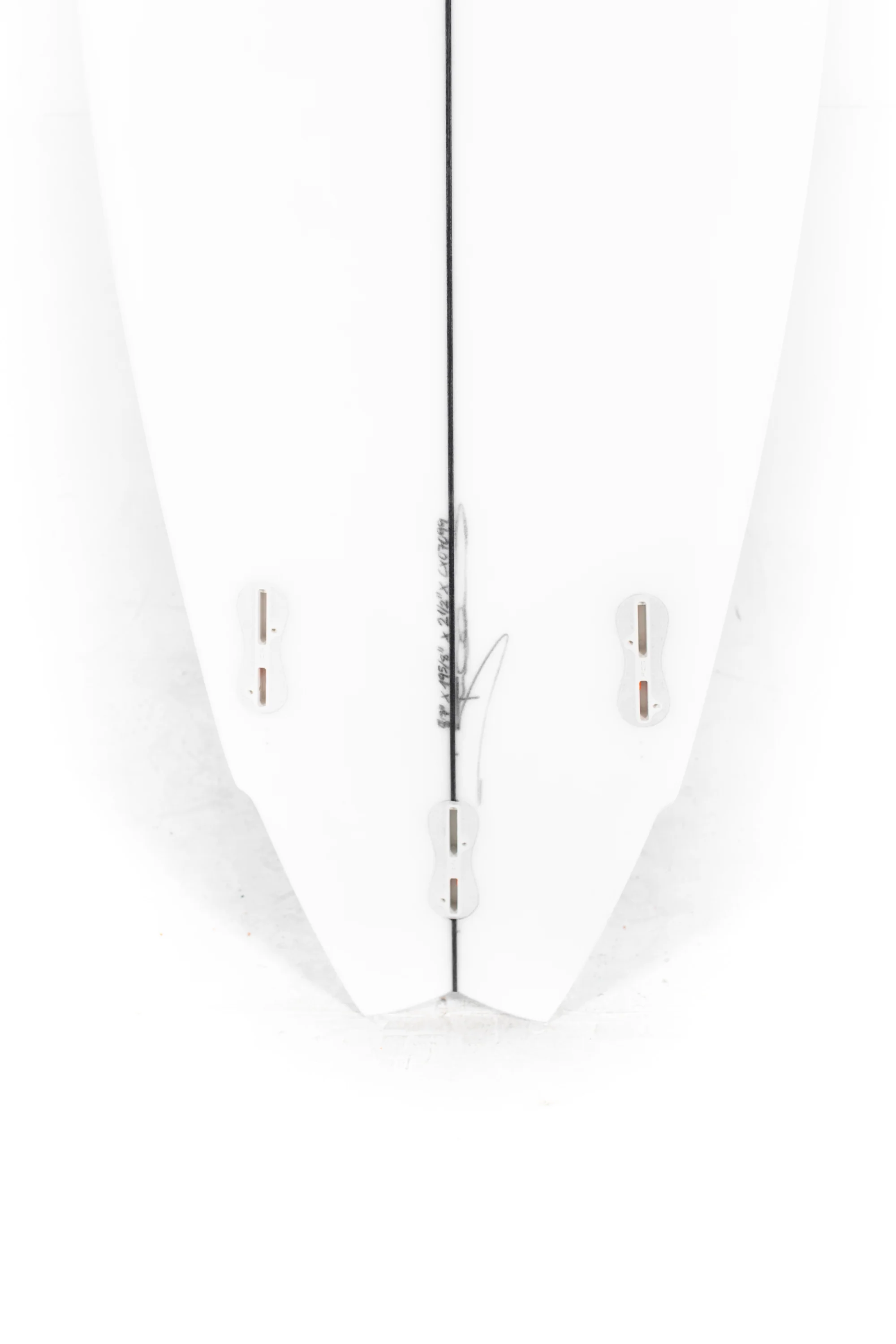 Christenson Surfboards - LANE SPLITTER SWALLOW 2+1 - 5'7" x 19 5/8 x 2 1/2 - 29.7L - CX07099 - Image 8