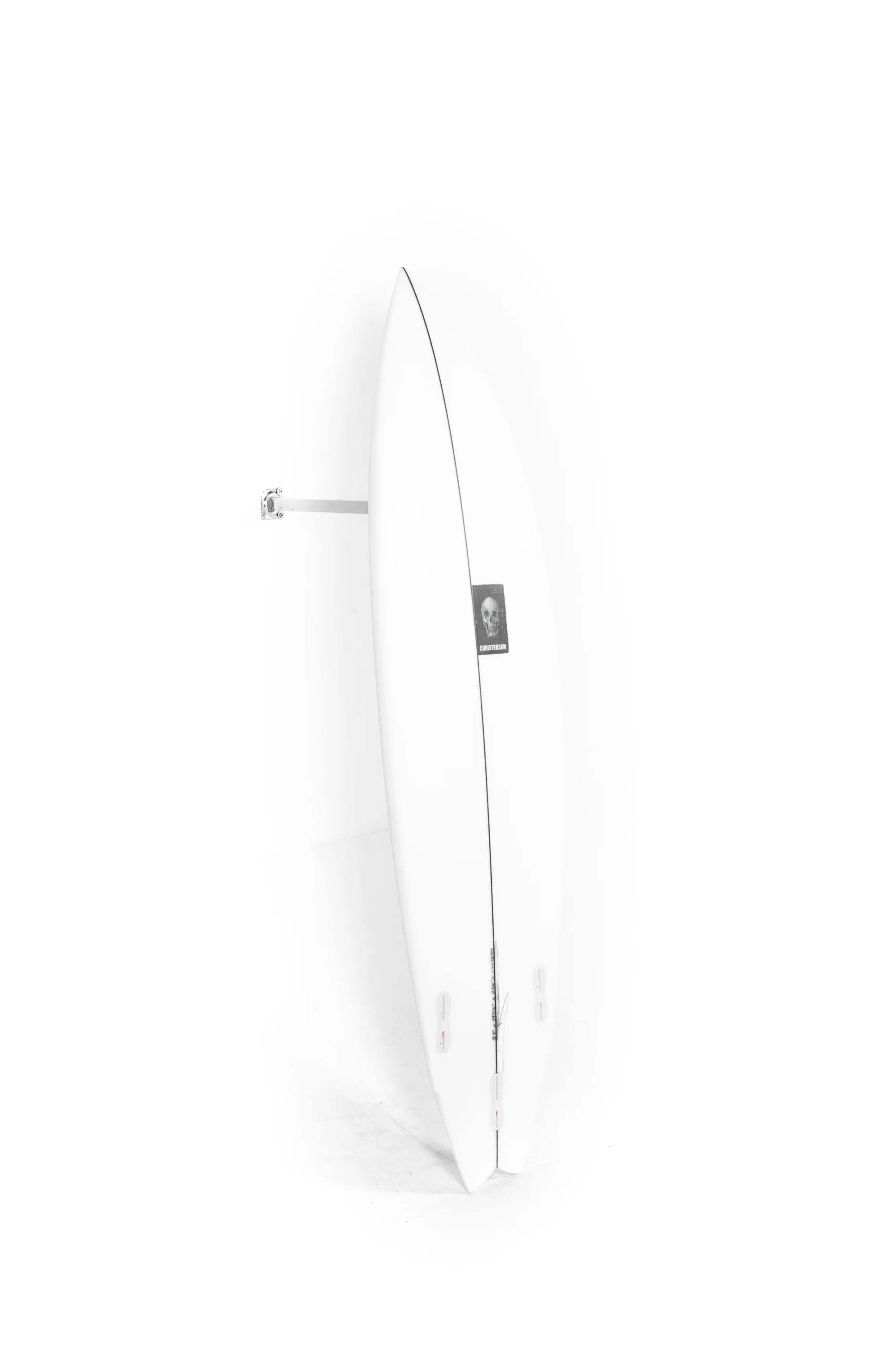 Christenson Surfboards - LANE SPLITTER SWALLOW 2+1 - 5'7" x 19 5/8 x 2 1/2 - 29.7L - CX07099 - Image 9