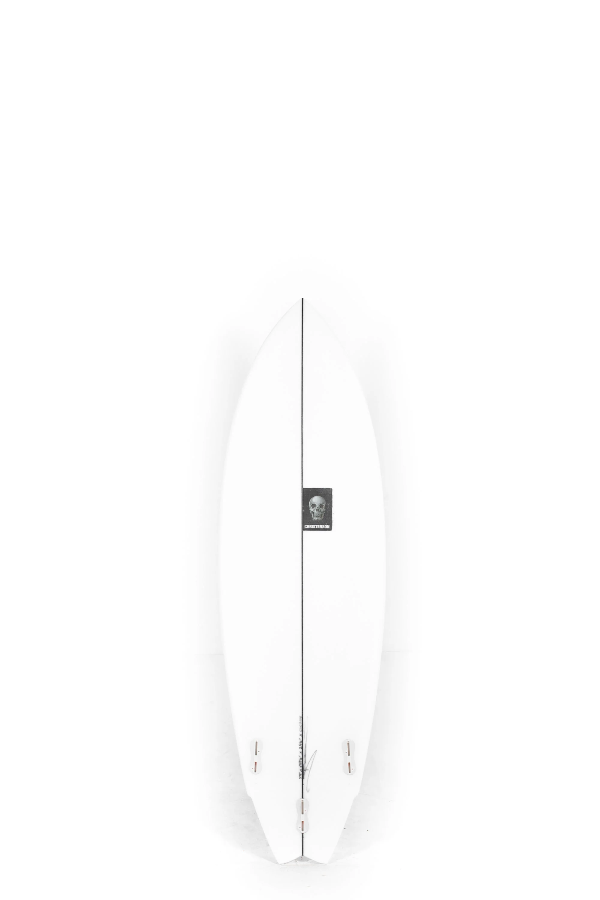 Christenson Surfboards - LANE SPLITTER SWALLOW 2+1 - 5'9" x 19.88 x 2.64 - 32.31L - CX07100 - Image 2