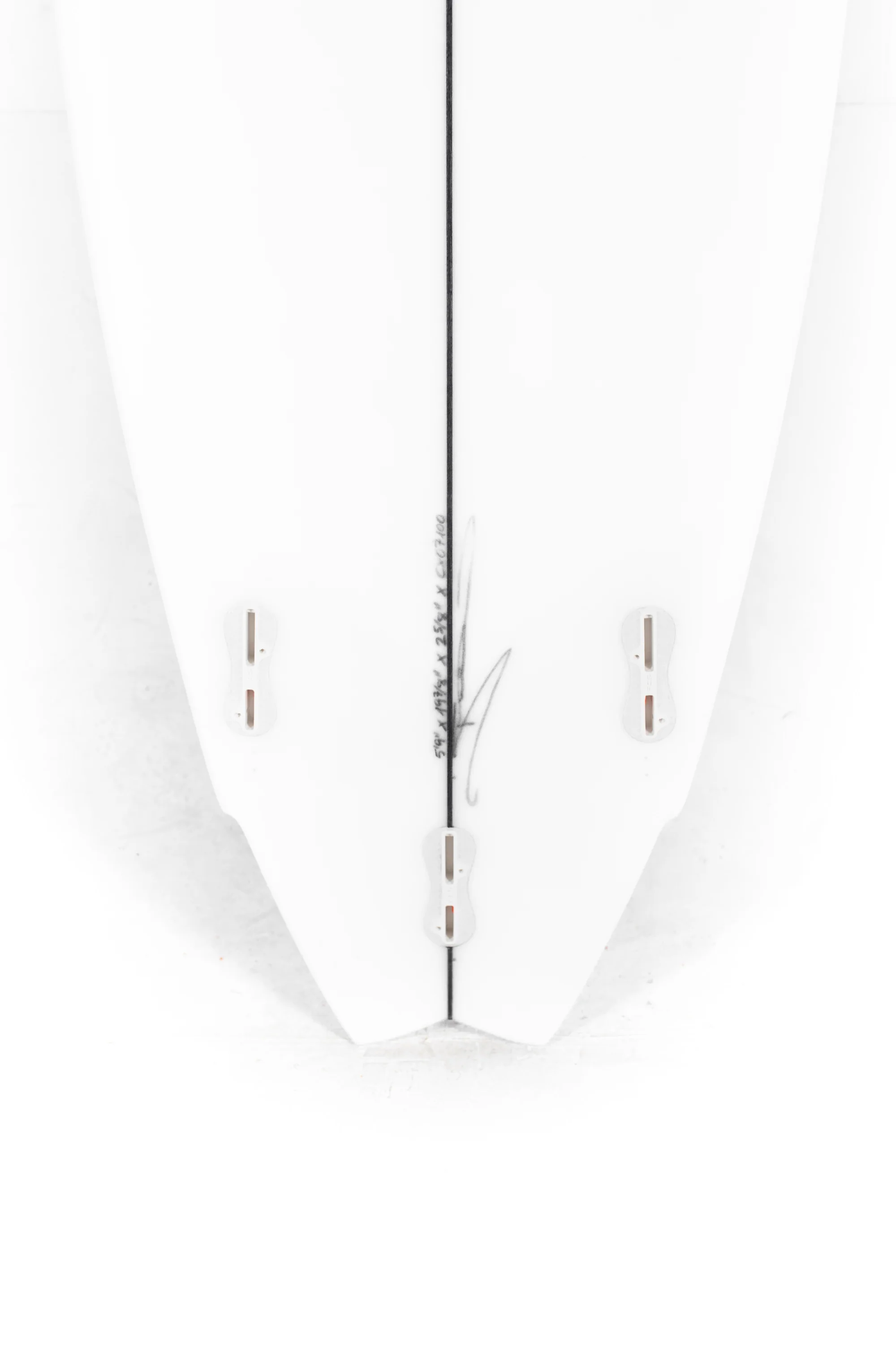 Christenson Surfboards - LANE SPLITTER SWALLOW 2+1 - 5'9" x 19.88 x 2.64 - 32.31L - CX07100 - Image 8