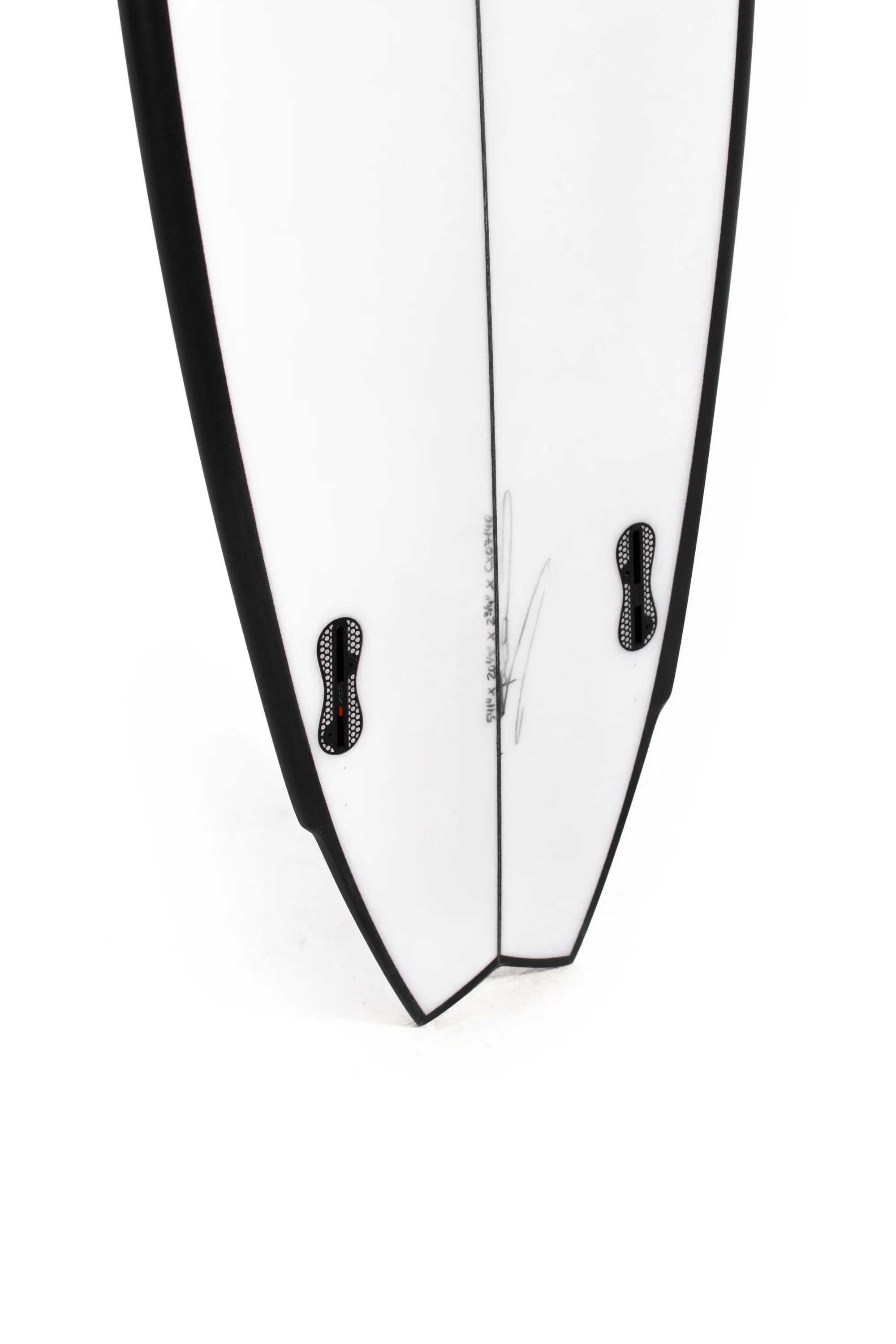 Christenson Surfboards - LANE SPLITTER SWALLOW - 5'11" x 20 1/8 x 2 3/4 - 35.51L - CX07140 - Image 10