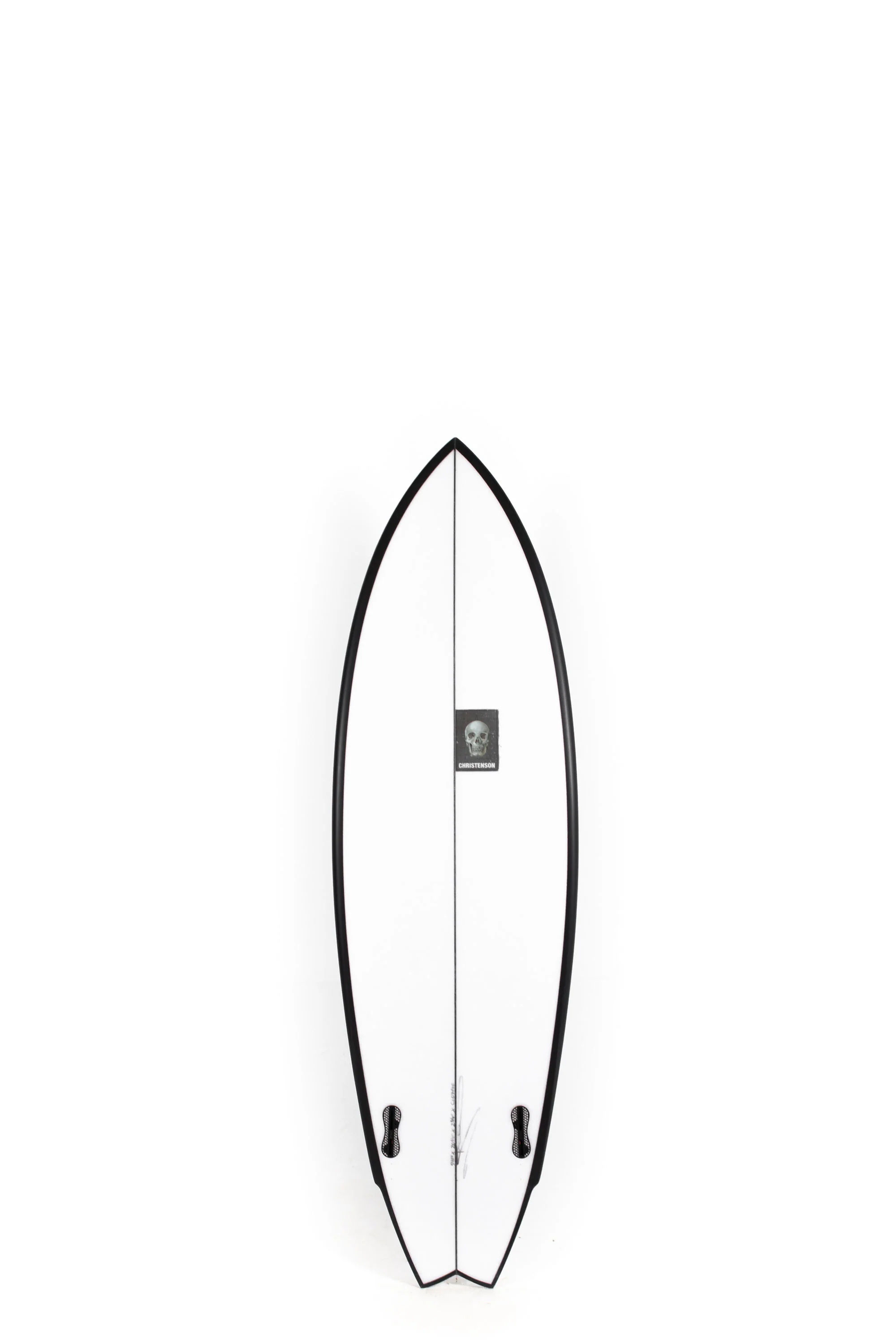 Christenson Surfboards - LANE SPLITTER SWALLOW - 5'11" x 20 1/8 x 2 3/4 - 35.51L - CX07140 - Image 2