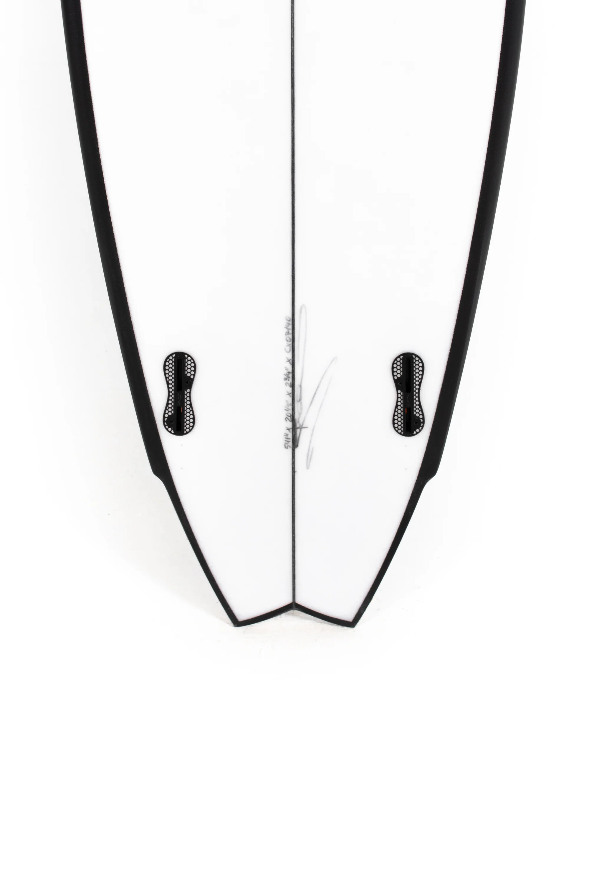 Christenson Surfboards - LANE SPLITTER SWALLOW - 5'11" x 20 1/8 x 2 3/4 - 35.51L - CX07140 - Image 8