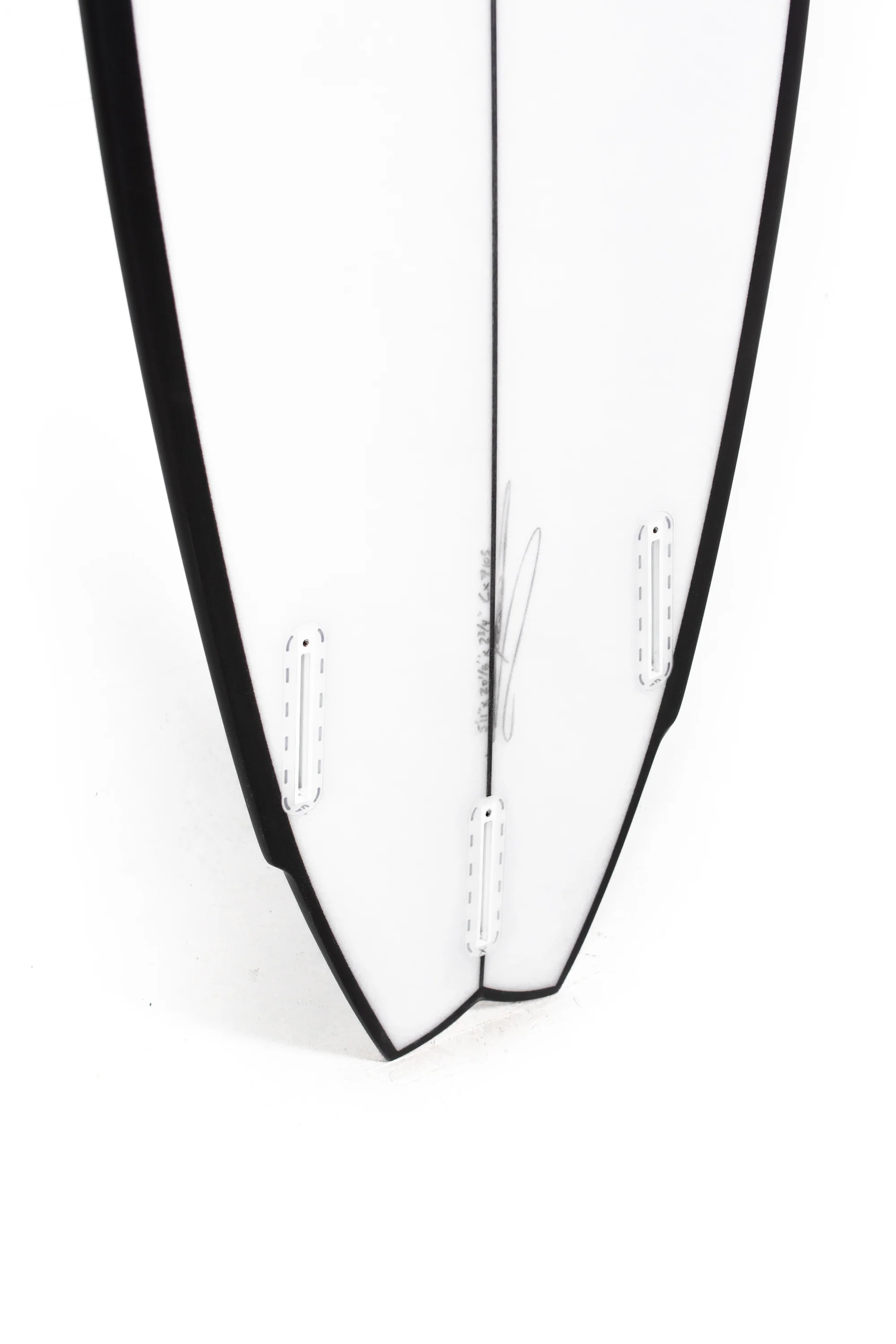 Christenson Surfboards - LANE SPLITTER SWALLOW 2+1 - 5'11" x 20 1/8 x 2 3/4 - 35.5L - CX07105 - Image 10