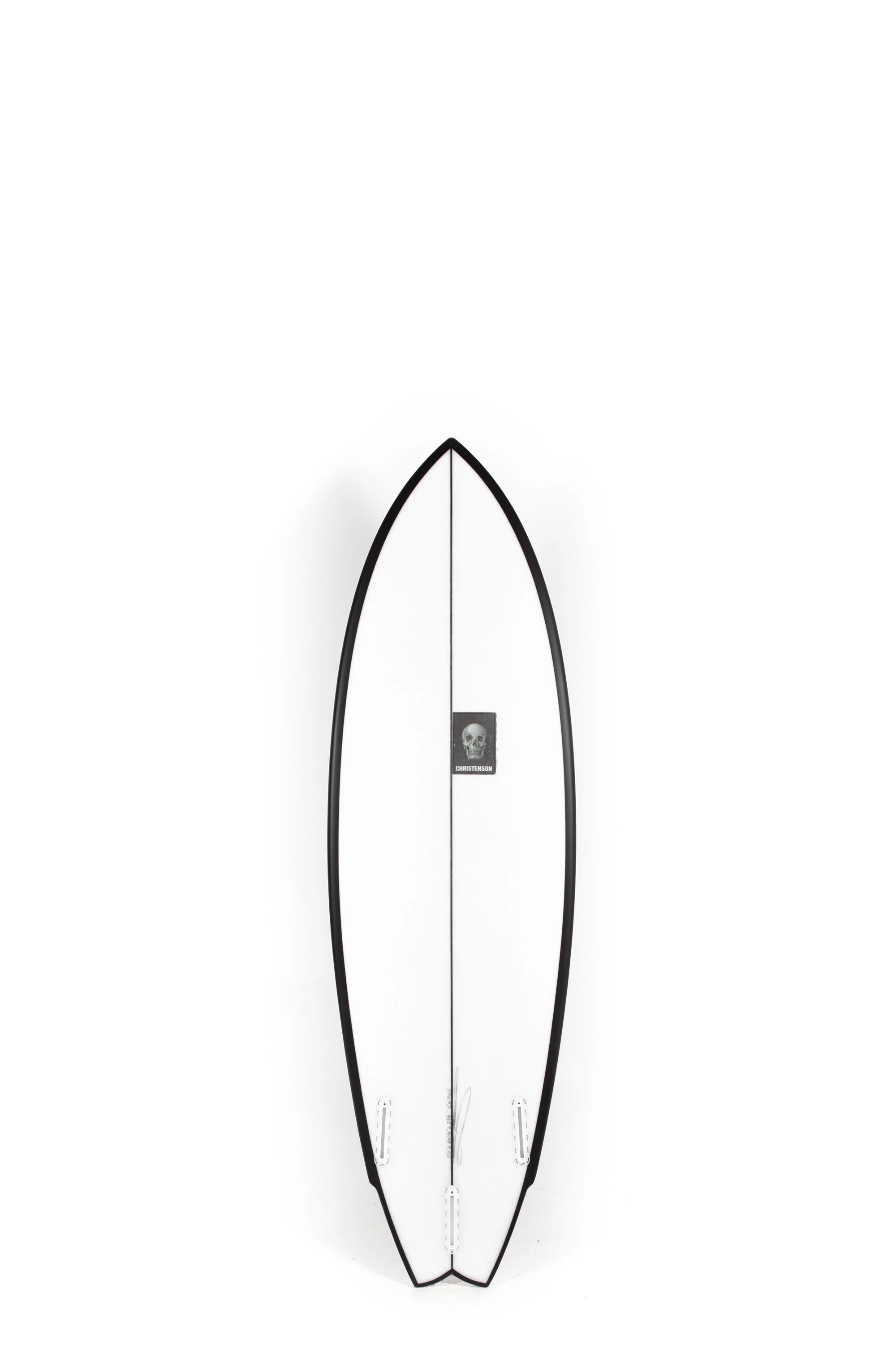 Christenson Surfboards - LANE SPLITTER SWALLOW 2+1 - 5'11" x 20 1/8 x 2 3/4 - 35.5L - CX07105 - Image 2