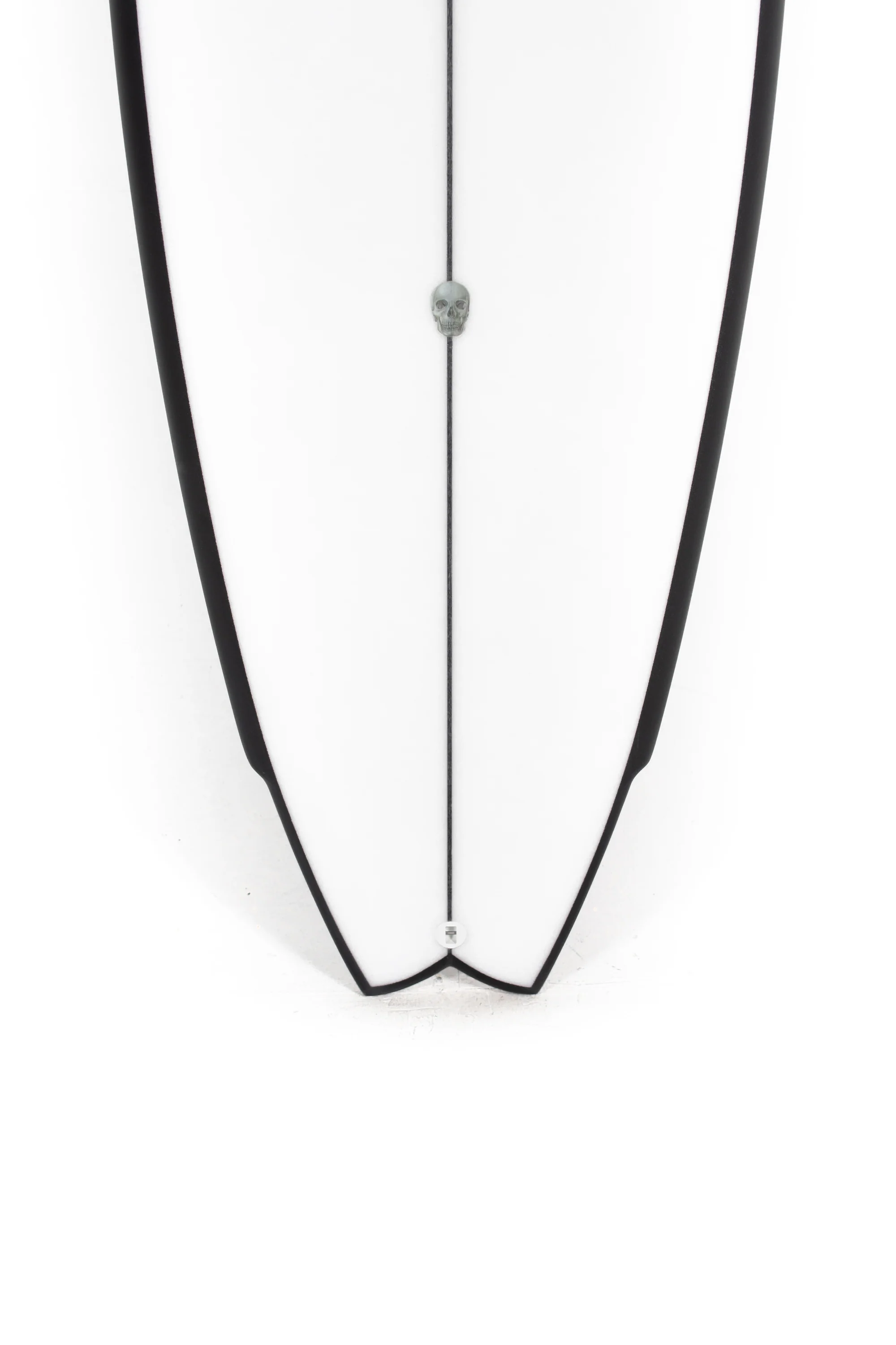 Christenson Surfboards - LANE SPLITTER SWALLOW 2+1 - 5'11" x 20 1/8 x 2 3/4 - 35.5L - CX07105 - Image 4