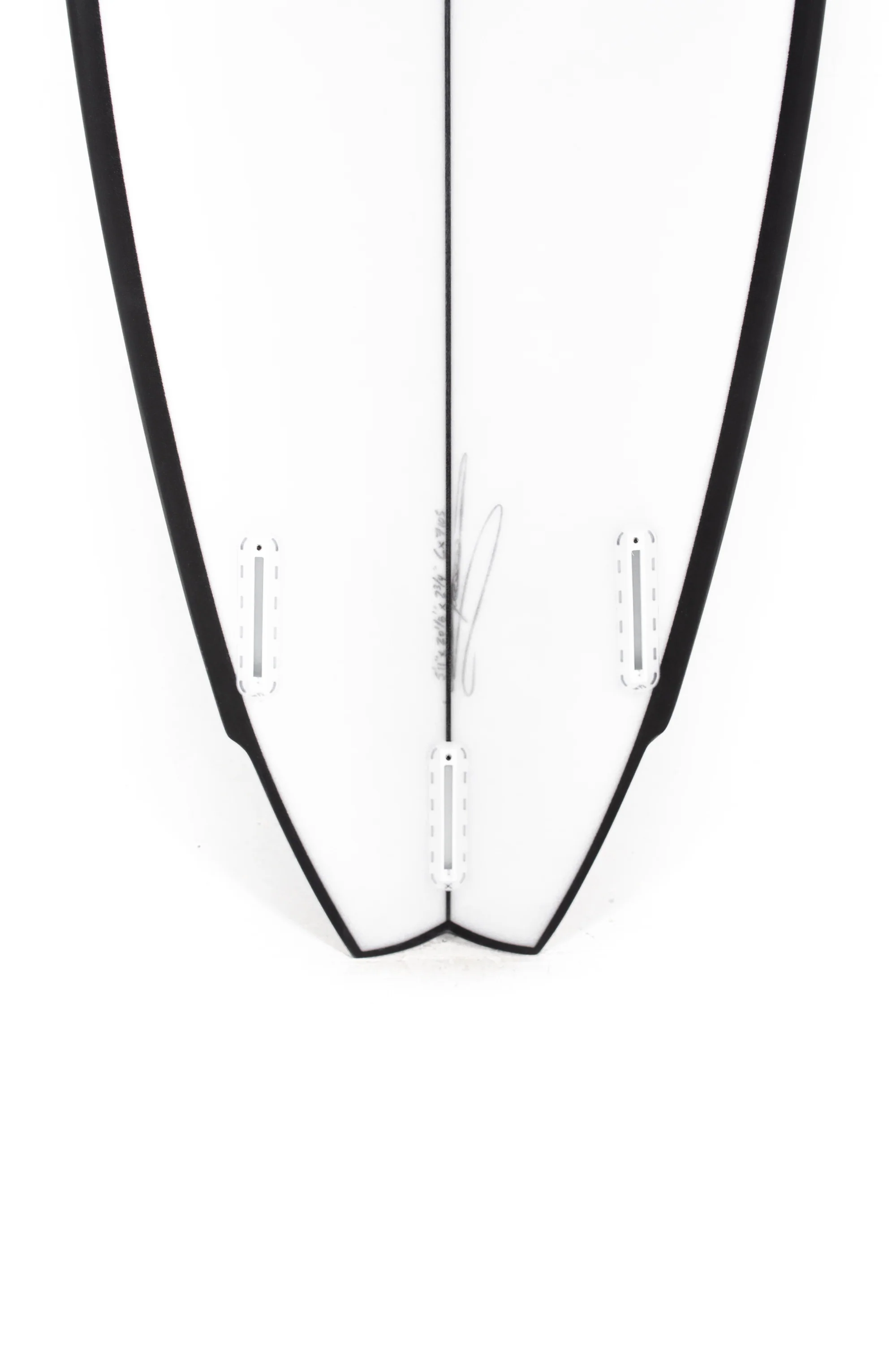 Christenson Surfboards - LANE SPLITTER SWALLOW 2+1 - 5'11" x 20 1/8 x 2 3/4 - 35.5L - CX07105 - Image 8
