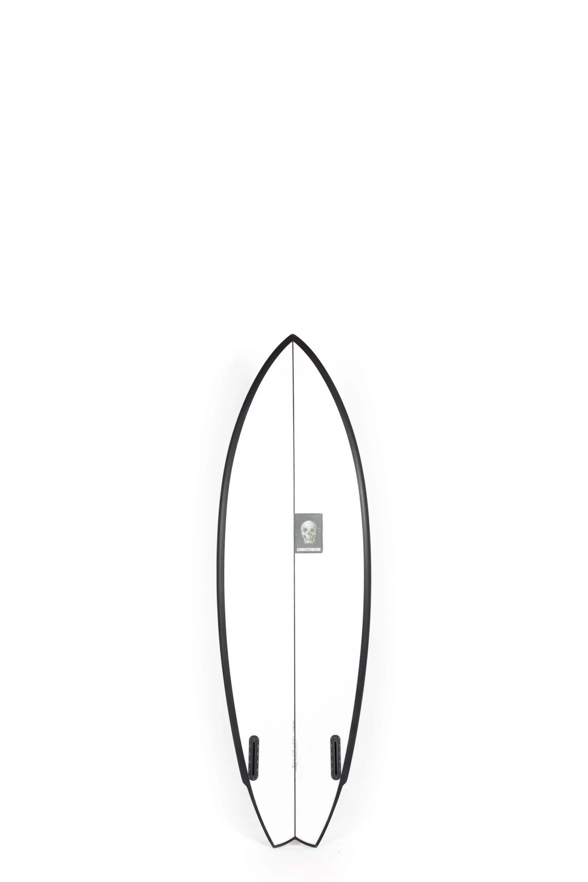 Christenson Surfboards - LANE SPLITTER SWALLOW - 5'6" x 19.50 x 2.44 - 28.37L - CX06086 - Image 2