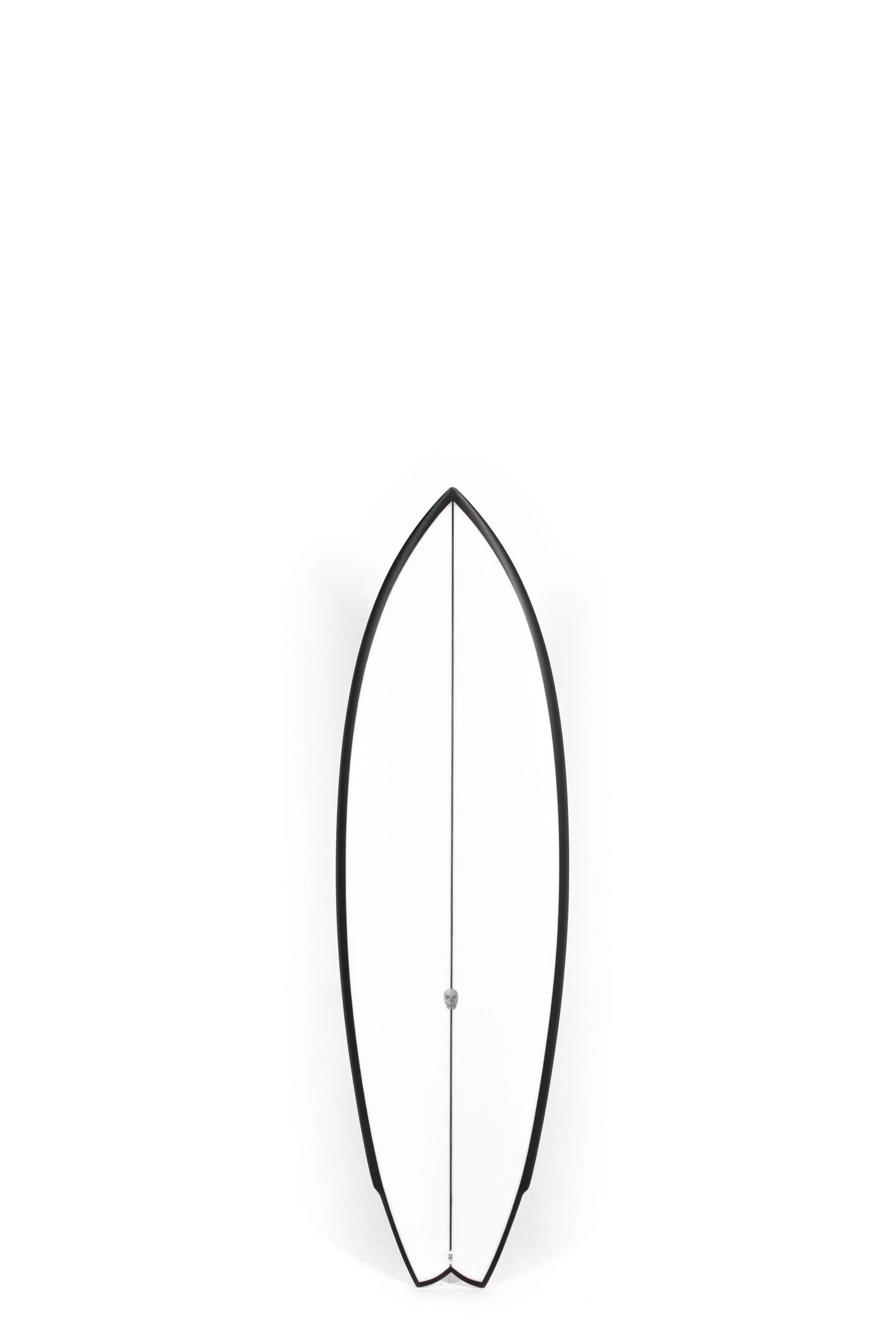 Christenson Surfboards - LANE SPLITTER SWALLOW 2+1 - 5'7" x 19 5/8 x 2 1/2 - 29.17L - CX07103