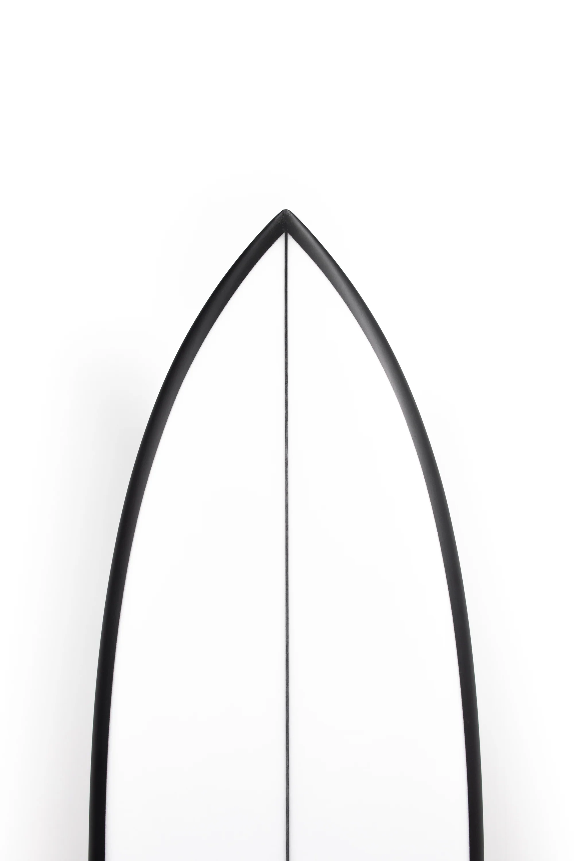 Christenson Surfboards - LANE SPLITTER SWALLOW 2+1 - 5'7" x 19 5/8 x 2 1/2 - 29.17L - CX07103 - Image 3