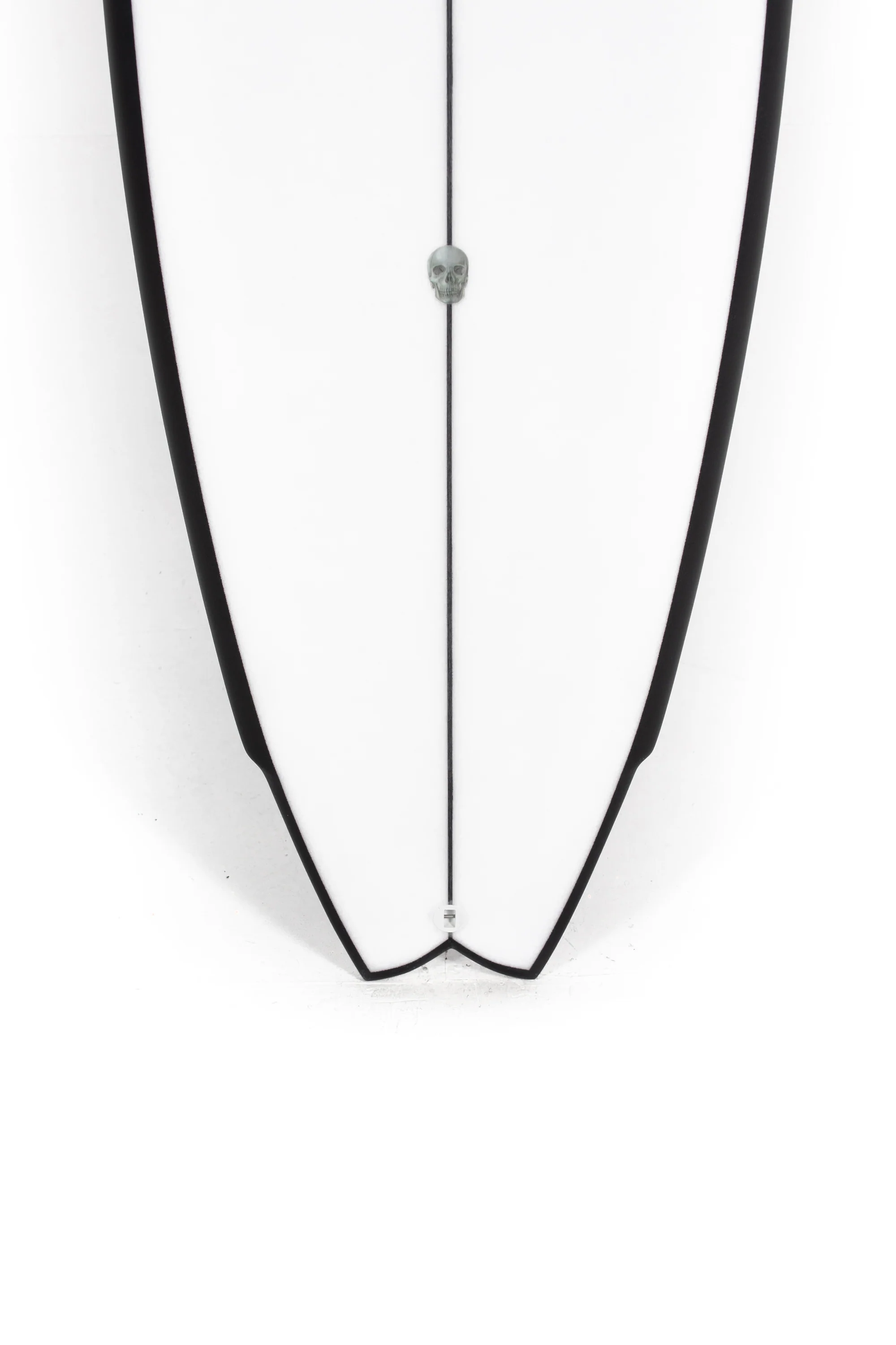 Christenson Surfboards - LANE SPLITTER SWALLOW 2+1 - 5'7" x 19 5/8 x 2 1/2 - 29.17L - CX07103 - Image 4