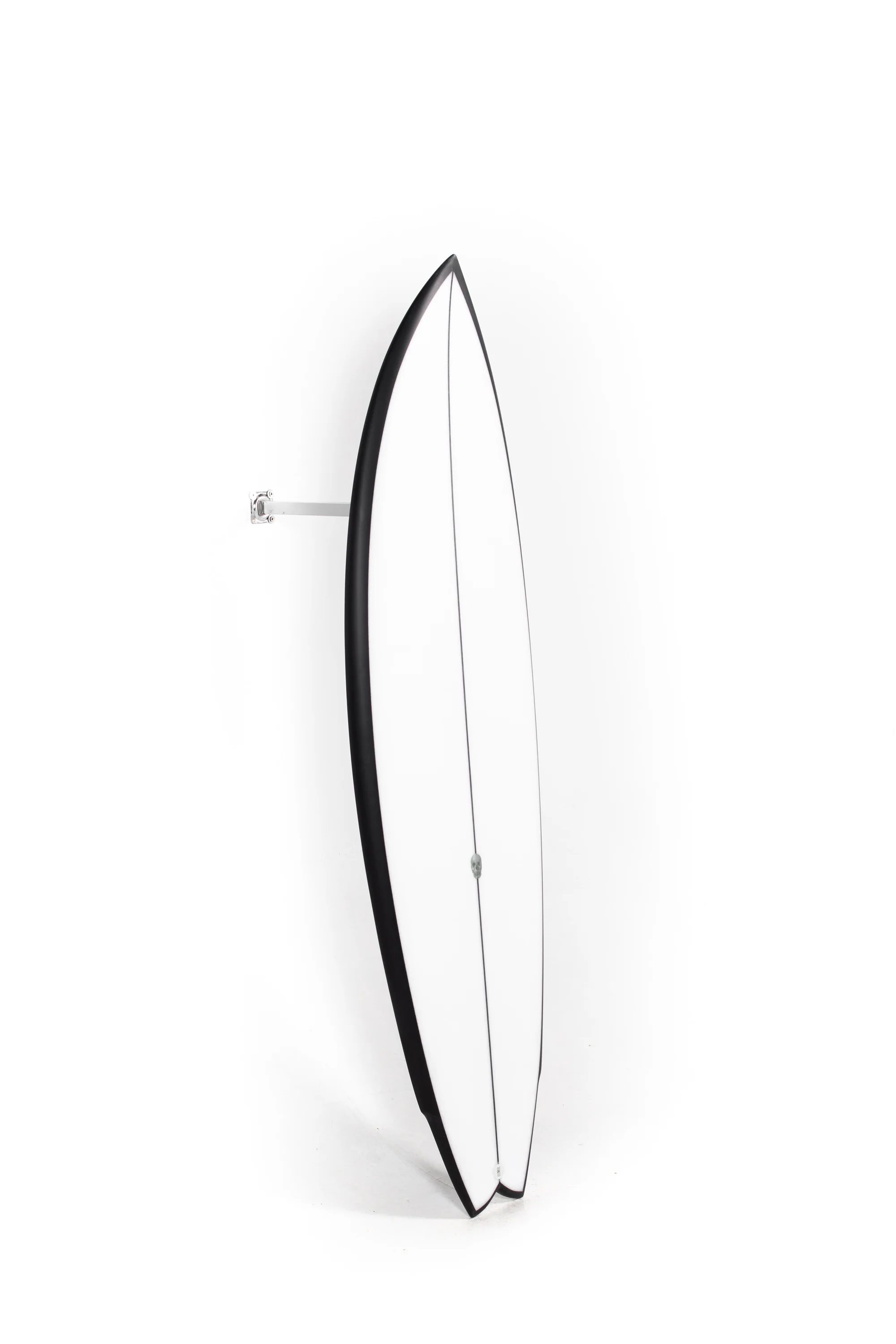 Christenson Surfboards - LANE SPLITTER SWALLOW 2+1 - 5'7" x 19 5/8 x 2 1/2 - 29.17L - CX07103 - Image 5