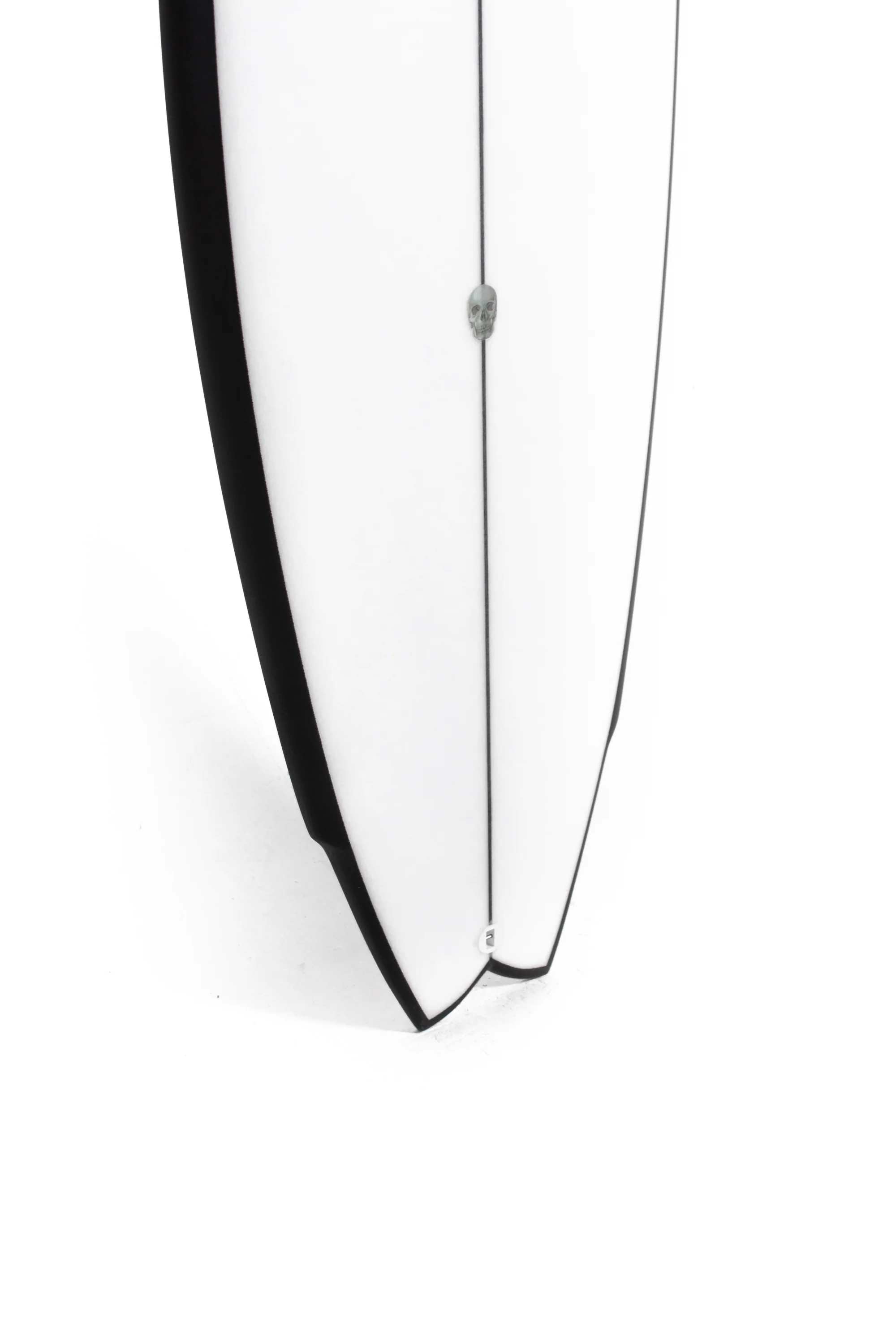 Christenson Surfboards - LANE SPLITTER SWALLOW 2+1 - 5'7" x 19 5/8 x 2 1/2 - 29.17L - CX07103 - Image 7