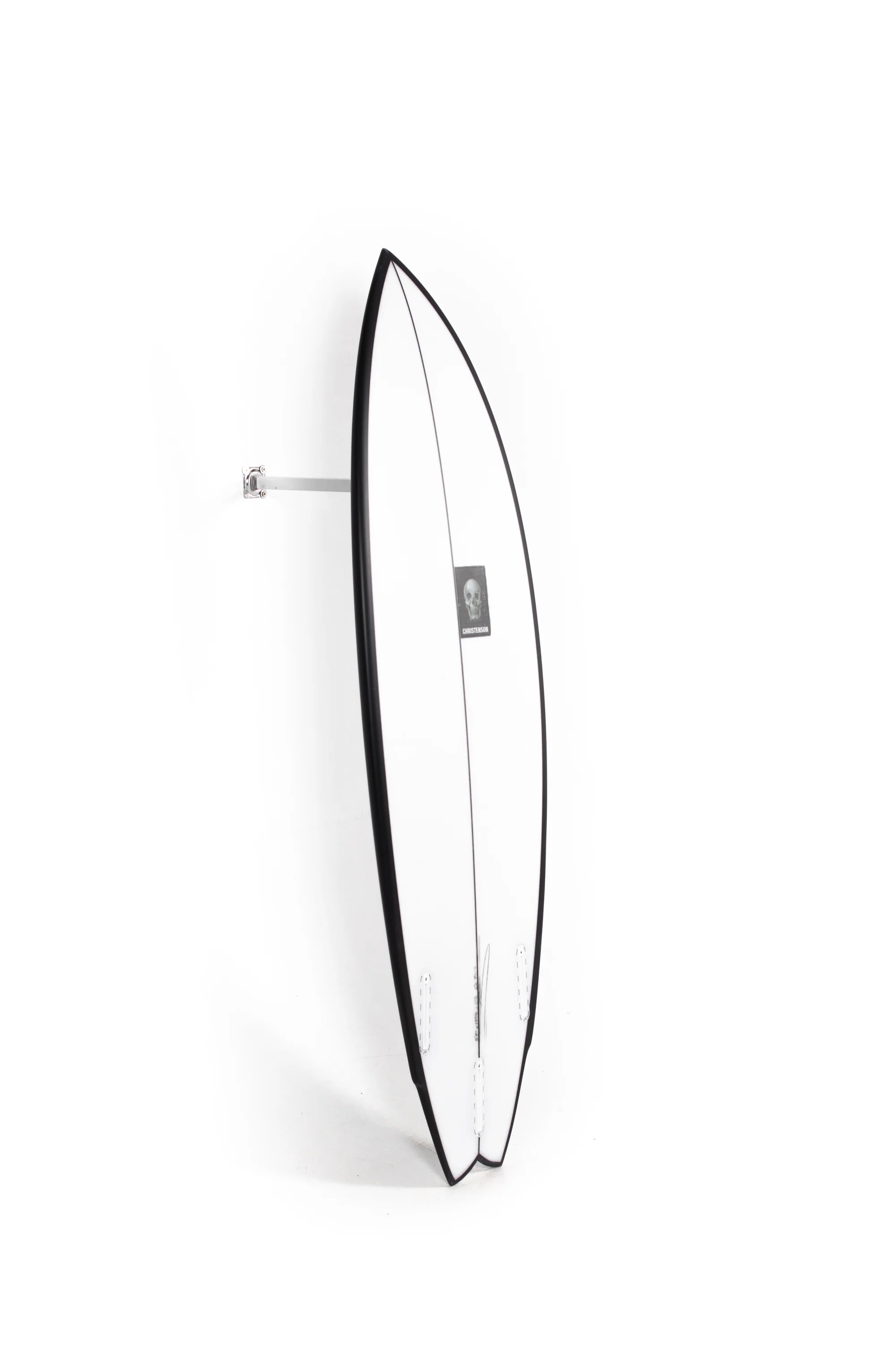 Christenson Surfboards - LANE SPLITTER SWALLOW 2+1 - 5'7" x 19 5/8 x 2 1/2 - 29.17L - CX07103 - Image 9