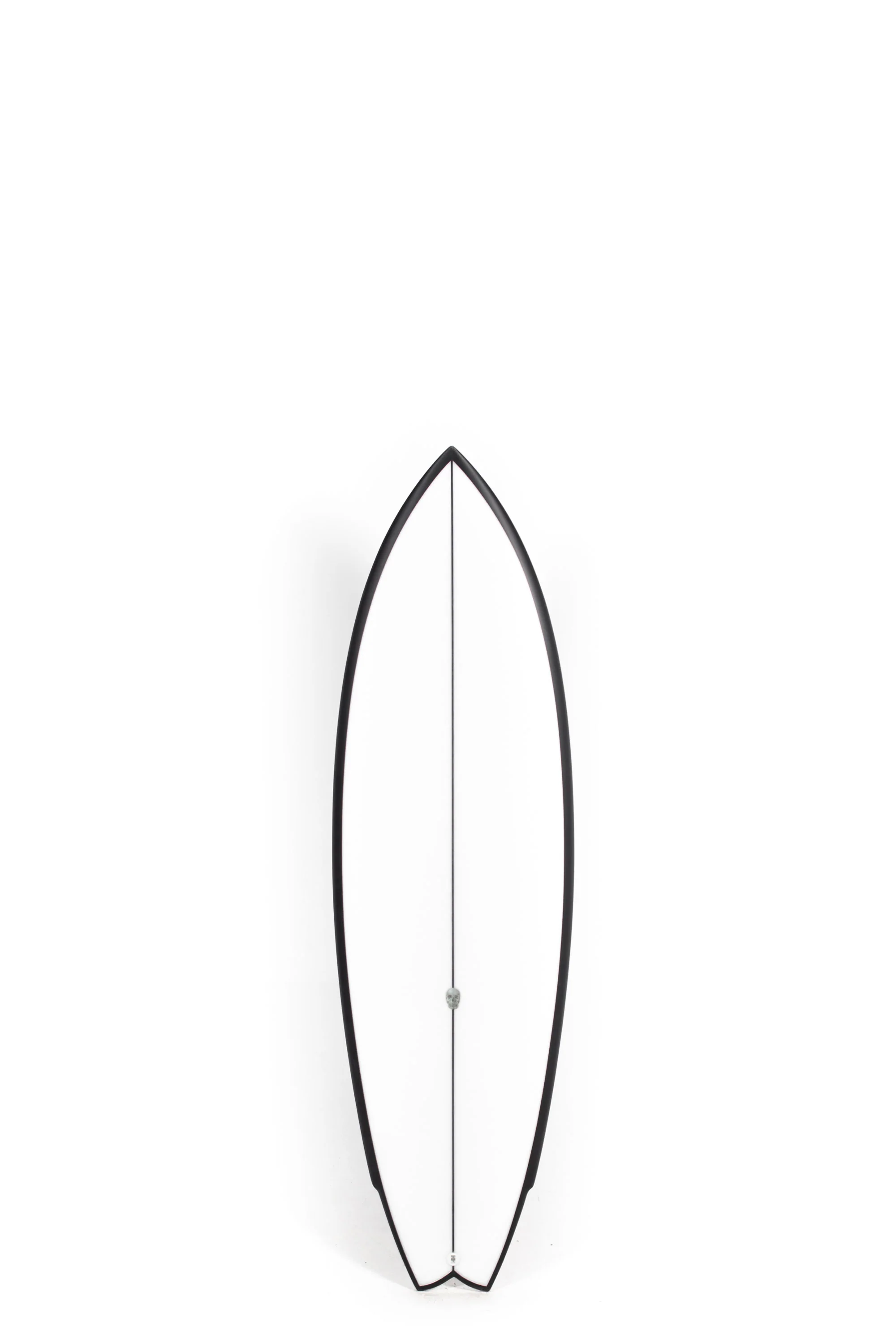 Christenson Surfboards - LANE SPLITTER SWALLOW 2+1 - 5'9" x 19 7/8 x 2 5/8 - 32.3L - CX07104