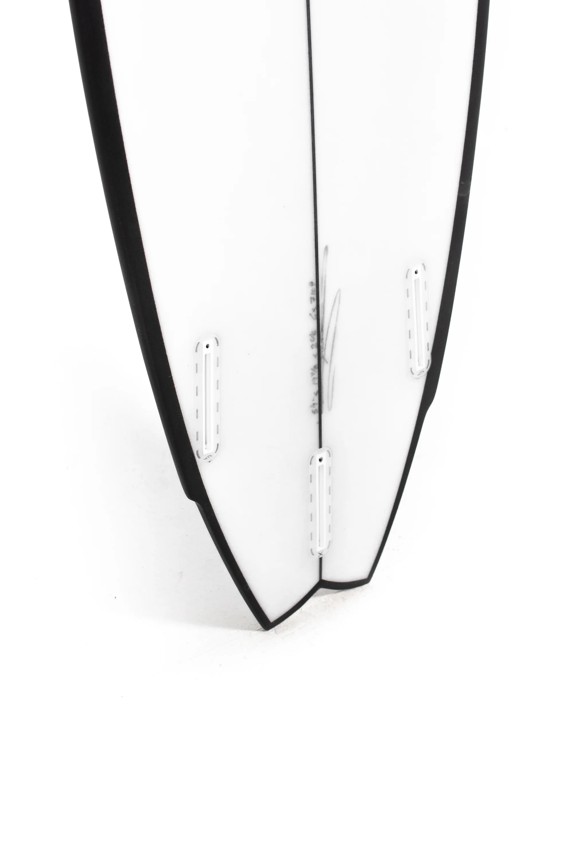 Christenson Surfboards - LANE SPLITTER SWALLOW 2+1 - 5'9" x 19 7/8 x 2 5/8 - 32.3L - CX07104 - Image 10
