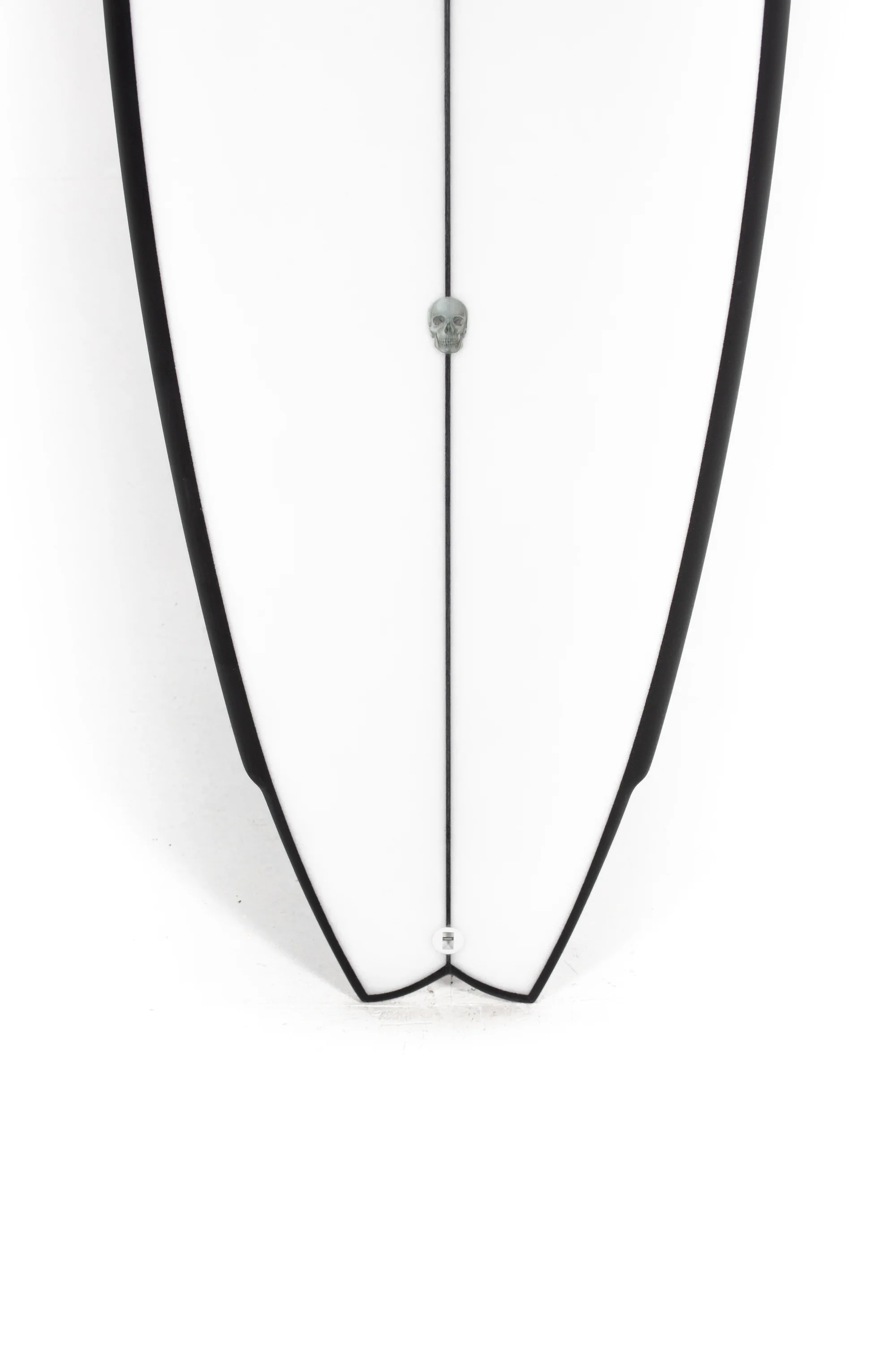 Christenson Surfboards - LANE SPLITTER SWALLOW 2+1 - 5'9" x 19 7/8 x 2 5/8 - 32.3L - CX07104 - Image 4