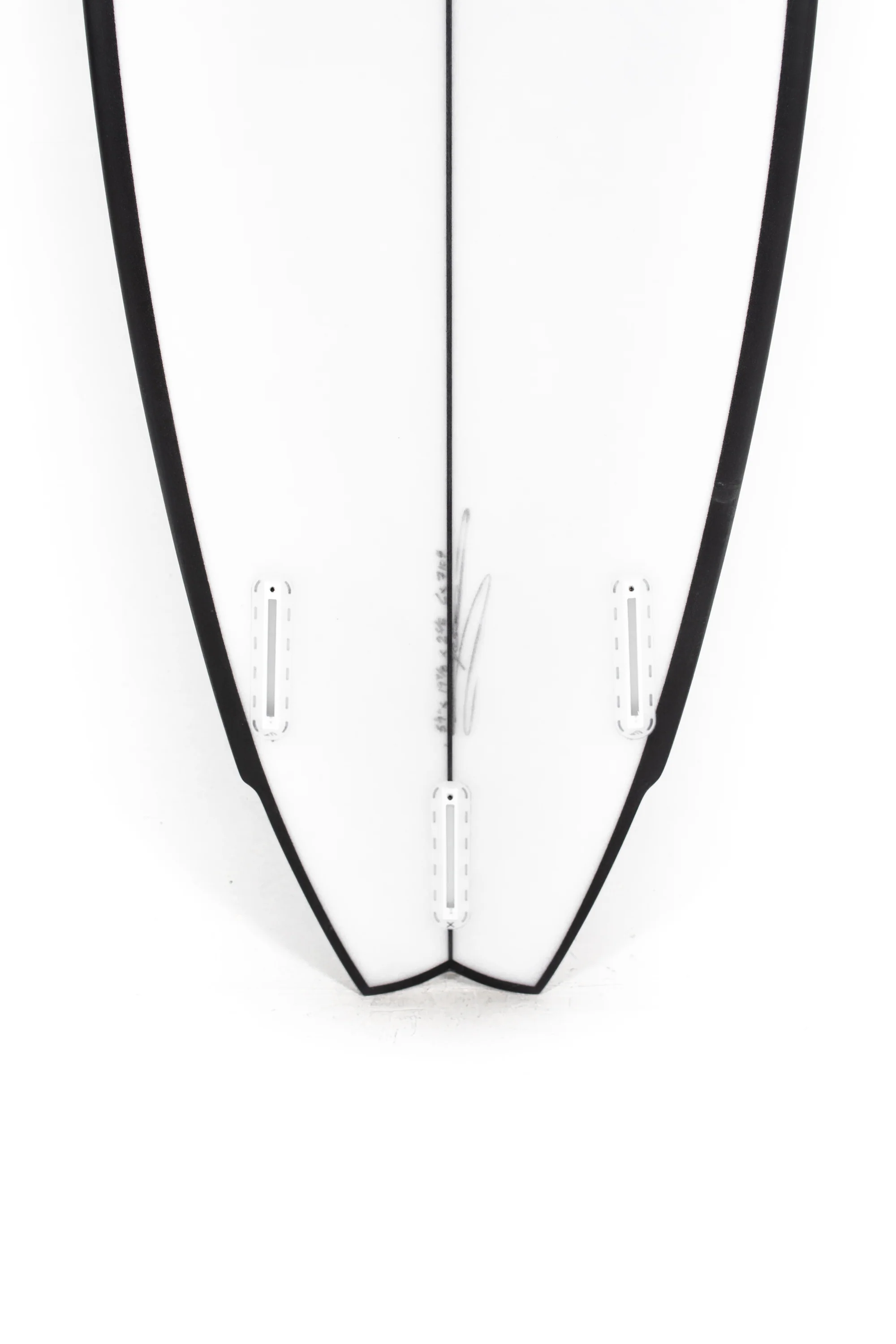 Christenson Surfboards - LANE SPLITTER SWALLOW 2+1 - 5'9" x 19 7/8 x 2 5/8 - 32.3L - CX07104 - Image 8