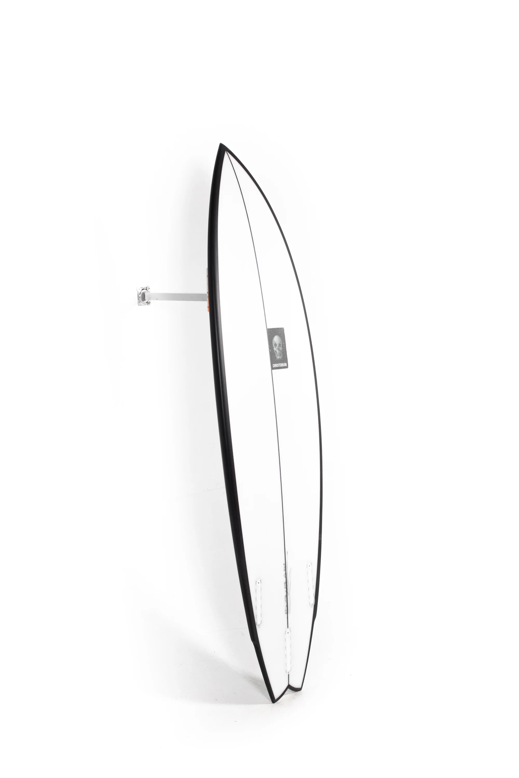Christenson Surfboards - LANE SPLITTER SWALLOW 2+1 - 5'9" x 19 7/8 x 2 5/8 - 32.3L - CX07104 - Image 9