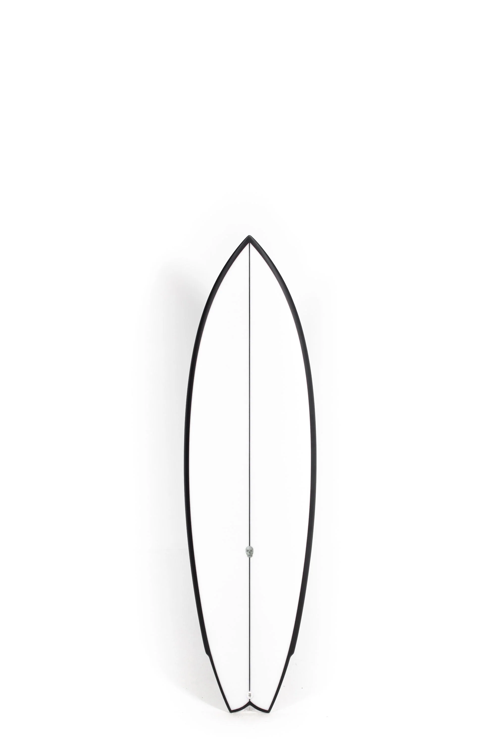 Christenson Surfboards - LANE SPLITTER SWALLOW 2+1 - 6'1" x 20 3/8 x 2 3/4 - 36.44L - CX07106