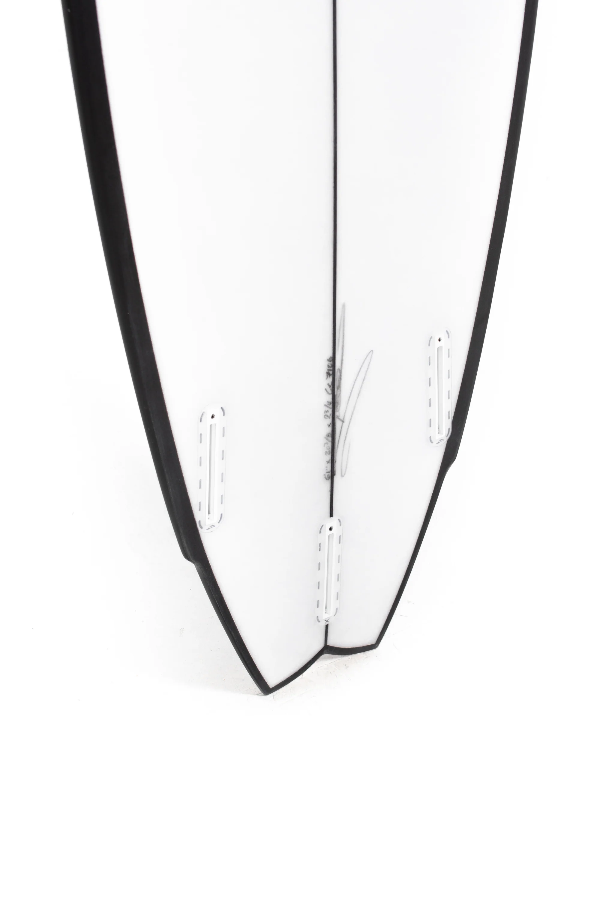 Christenson Surfboards - LANE SPLITTER SWALLOW 2+1 - 6'1" x 20 3/8 x 2 3/4 - 36.44L - CX07106 - Image 10