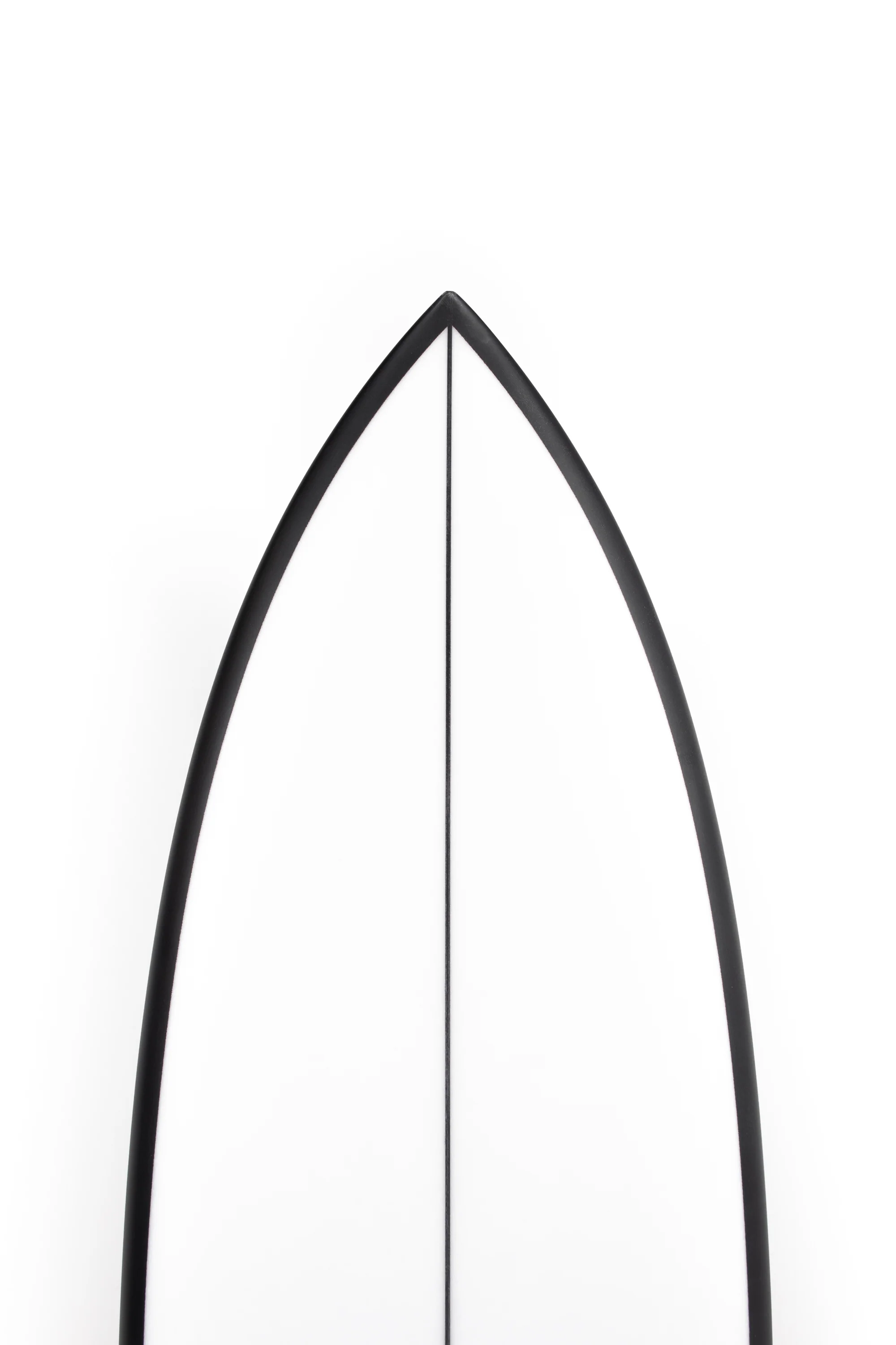 Christenson Surfboards - LANE SPLITTER SWALLOW 2+1 - 6'1" x 20 3/8 x 2 3/4 - 36.44L - CX07106 - Image 3