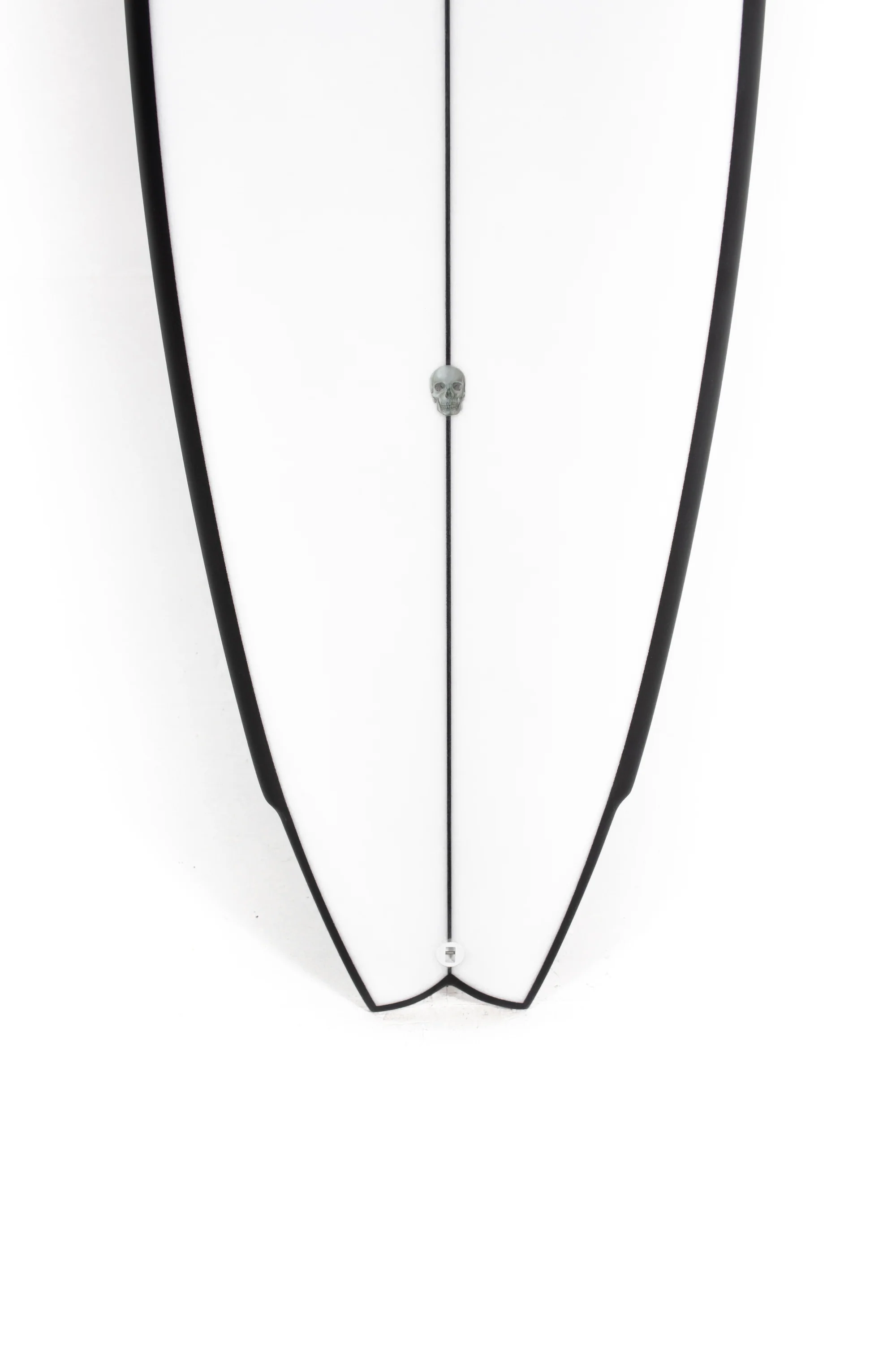 Christenson Surfboards - LANE SPLITTER SWALLOW 2+1 - 6'1" x 20 3/8 x 2 3/4 - 36.44L - CX07106 - Image 4