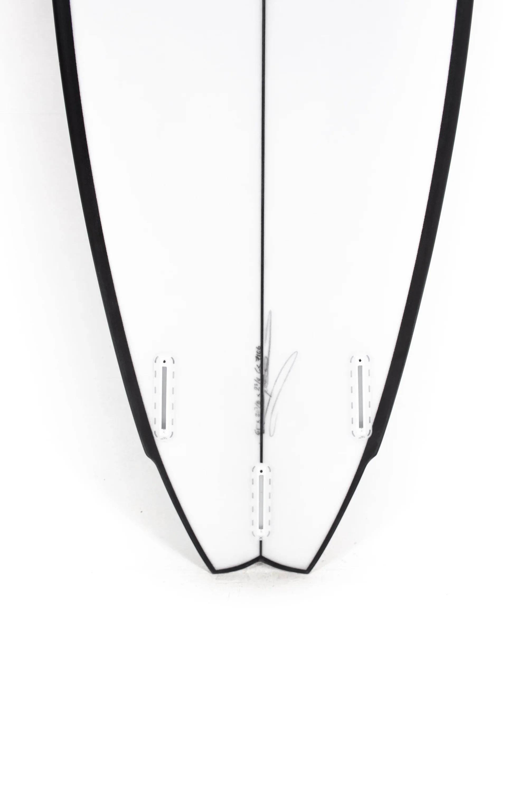 Christenson Surfboards - LANE SPLITTER SWALLOW 2+1 - 6'1" x 20 3/8 x 2 3/4 - 36.44L - CX07106 - Image 8