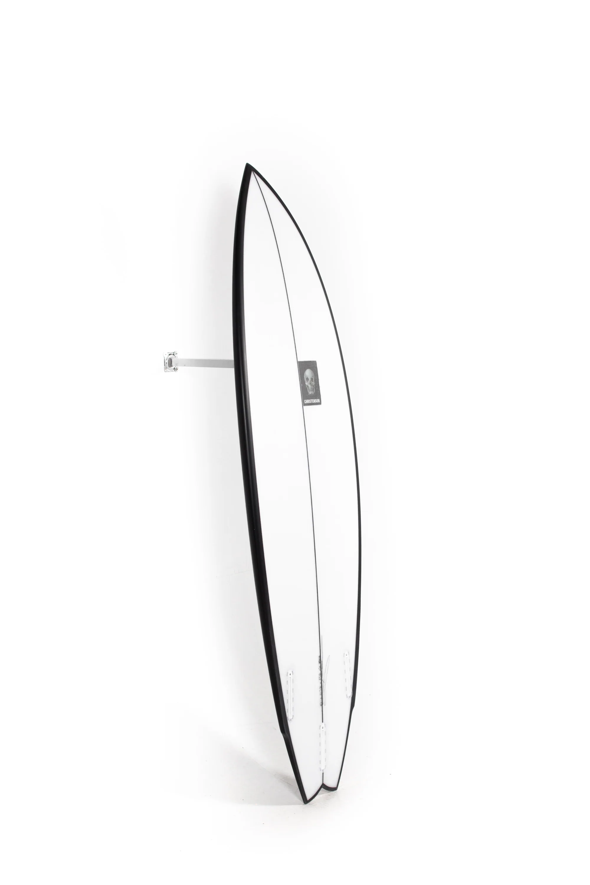 Christenson Surfboards - LANE SPLITTER SWALLOW 2+1 - 6'1" x 20 3/8 x 2 3/4 - 36.44L - CX07106 - Image 9