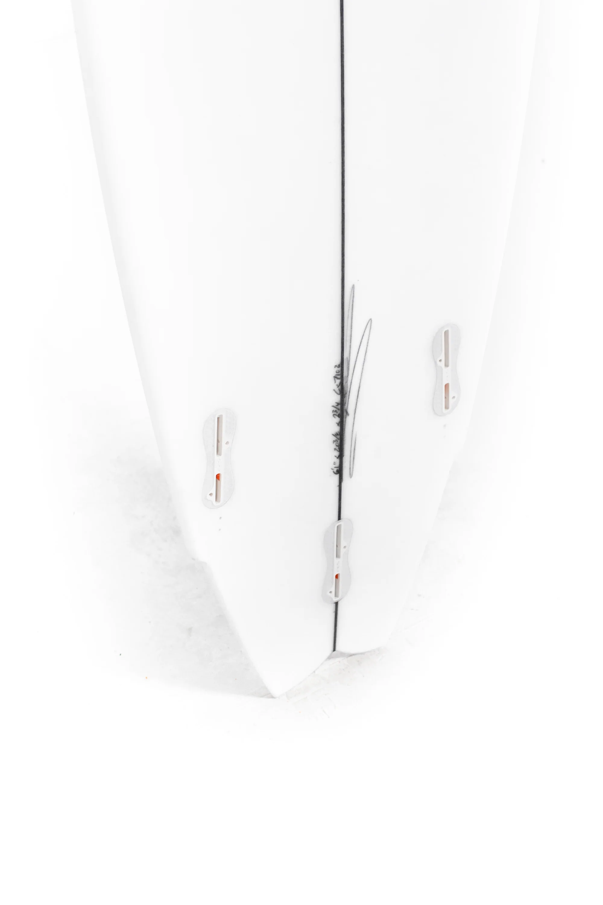 Christenson Surfboards - LANE SPLITTER SWALLOW 2+1 - 6'1" x 20 3/8 x 2.76 - 36.44L - CX07102 - Image 10
