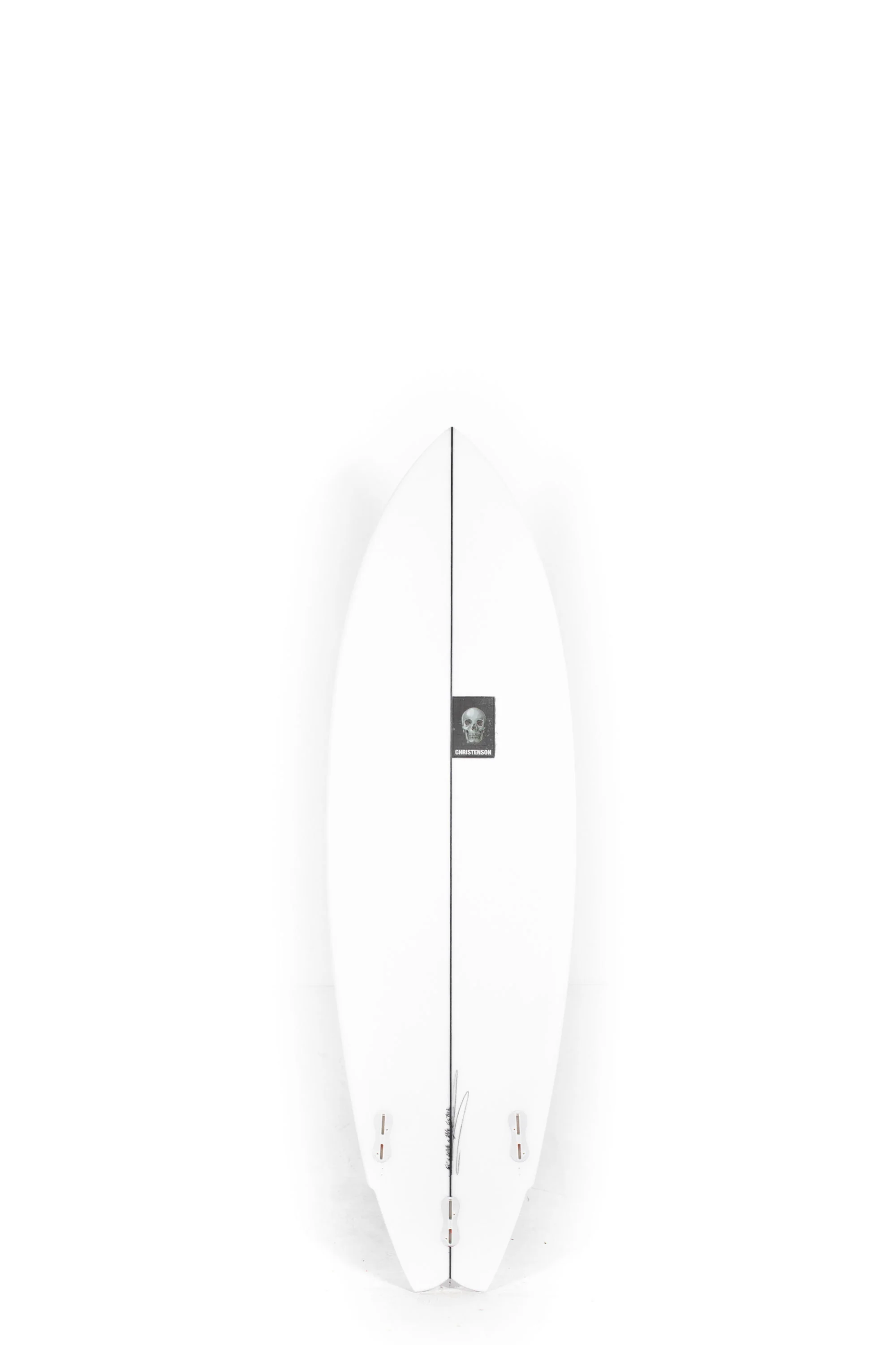 Christenson Surfboards - LANE SPLITTER SWALLOW 2+1 - 6'1" x 20 3/8 x 2.76 - 36.44L - CX07102 - Image 2