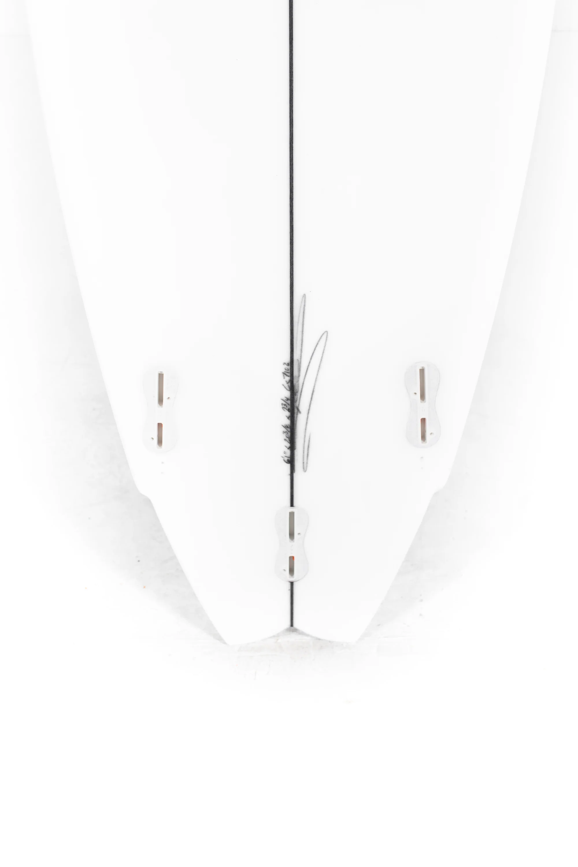 Christenson Surfboards - LANE SPLITTER SWALLOW 2+1 - 6'1" x 20 3/8 x 2.76 - 36.44L - CX07102 - Image 8