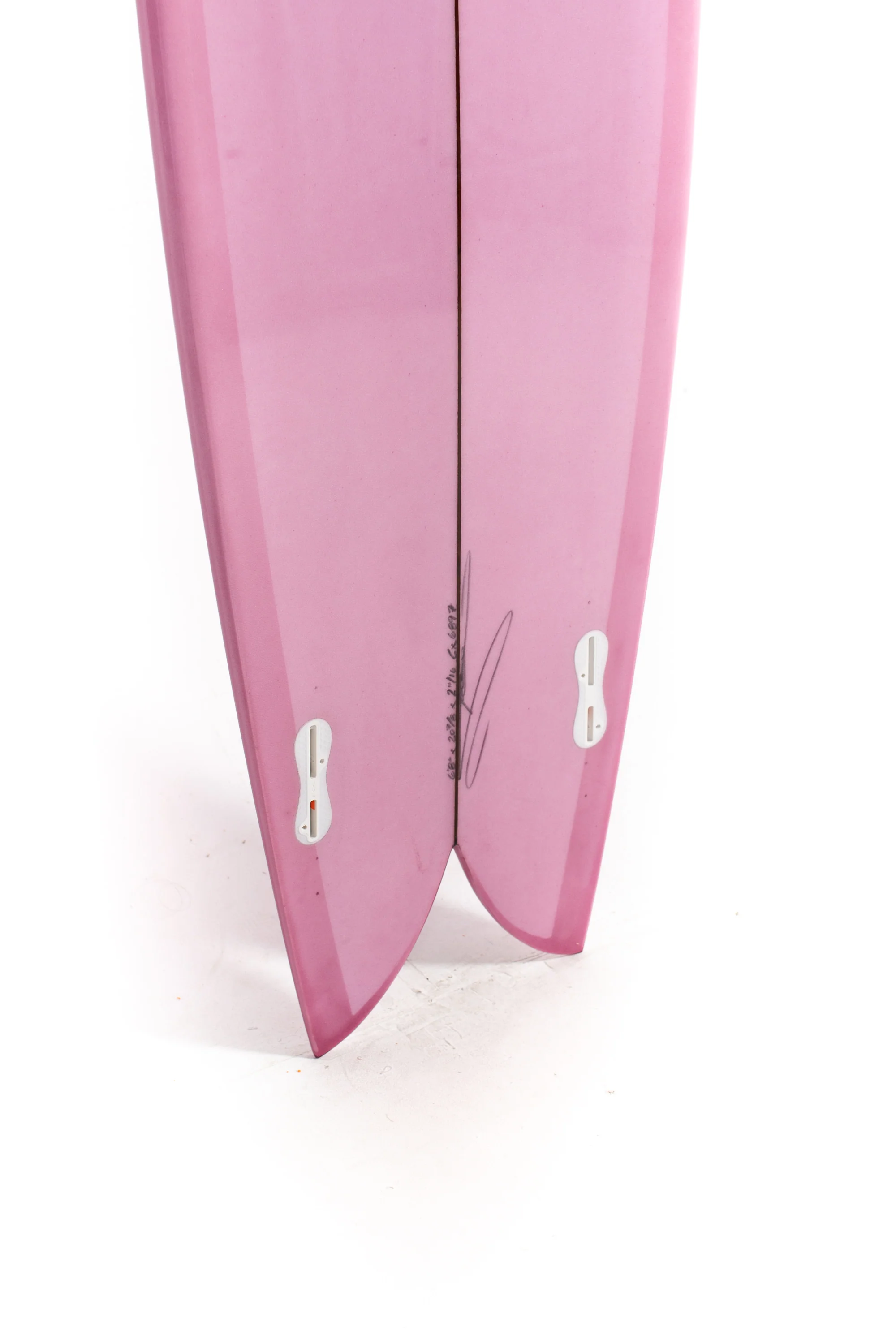 Christenson Surfboards - LONG PHISH 2.0 - 6'8" x 20 7/8 x 2 11/16 - 39.58L - CX06897 - Image 10