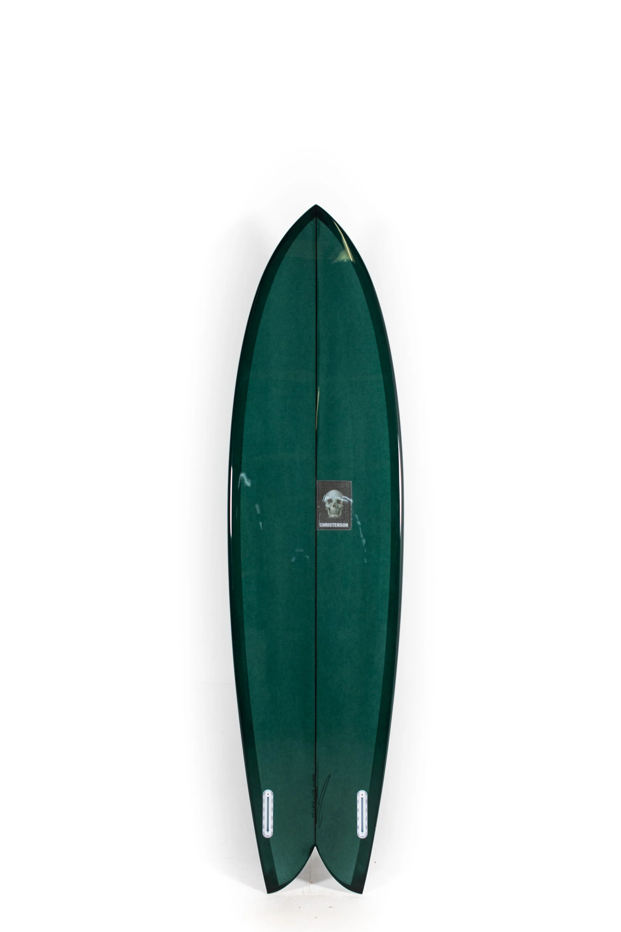 Christenson Surfboards - LONG PHISH 2.0 - 7'2" x 21 1/4 x 2 7/8 - 46.4L - CX06898 - Image 2