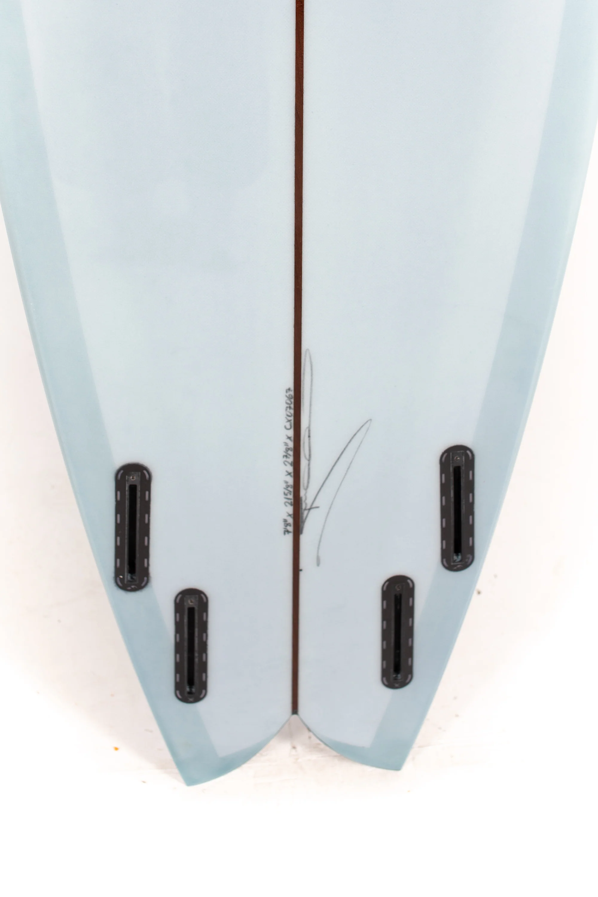 Christenson Surfboards - NAUTILUS - 7'8" x 21 5/8 x 2 7/8 - 52.45L - CX07067 - Image 8