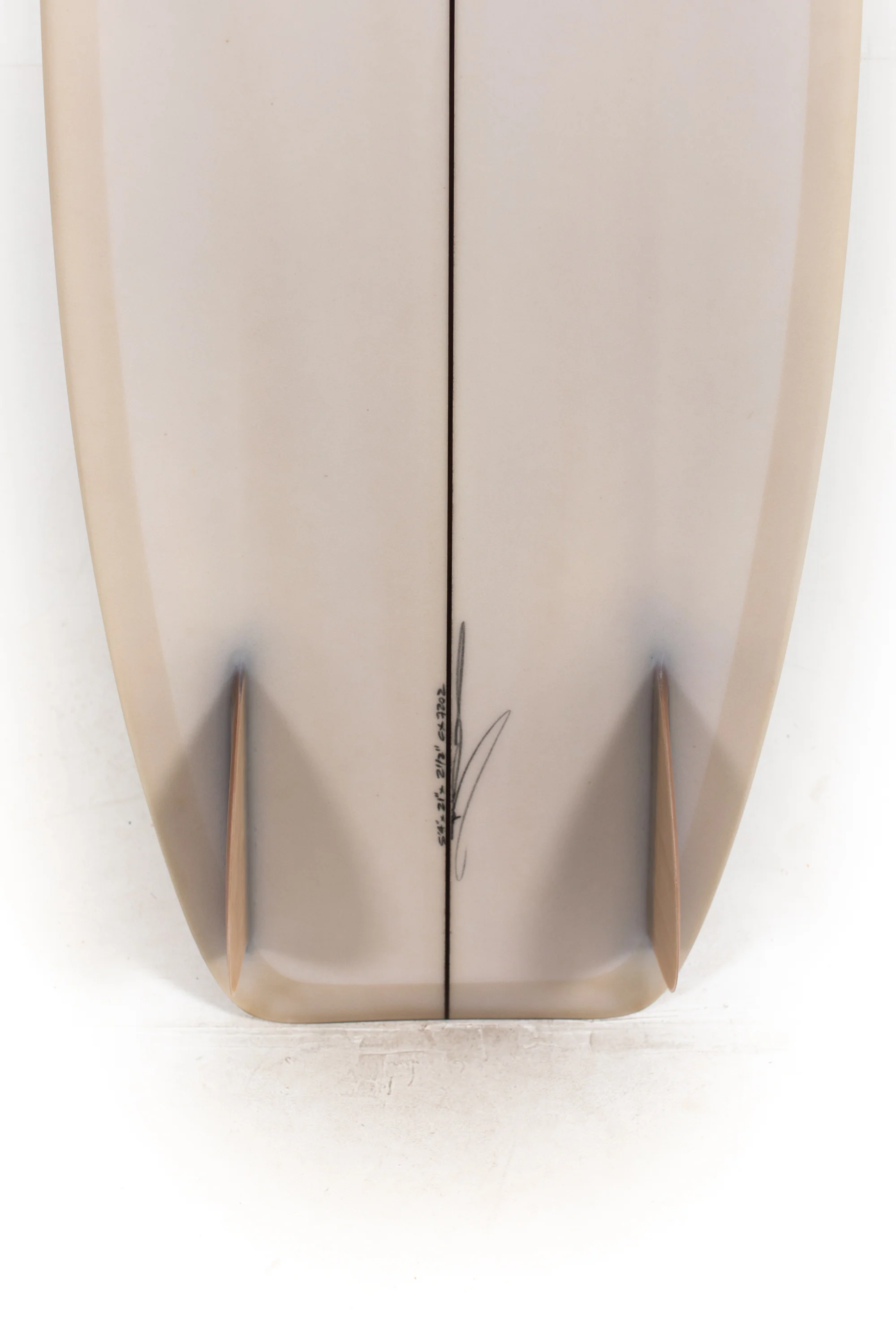 Christenson Surfboards - OCEAN RACER - 5'4" x 21 x 2 1/2 - CX07202 - Image 8