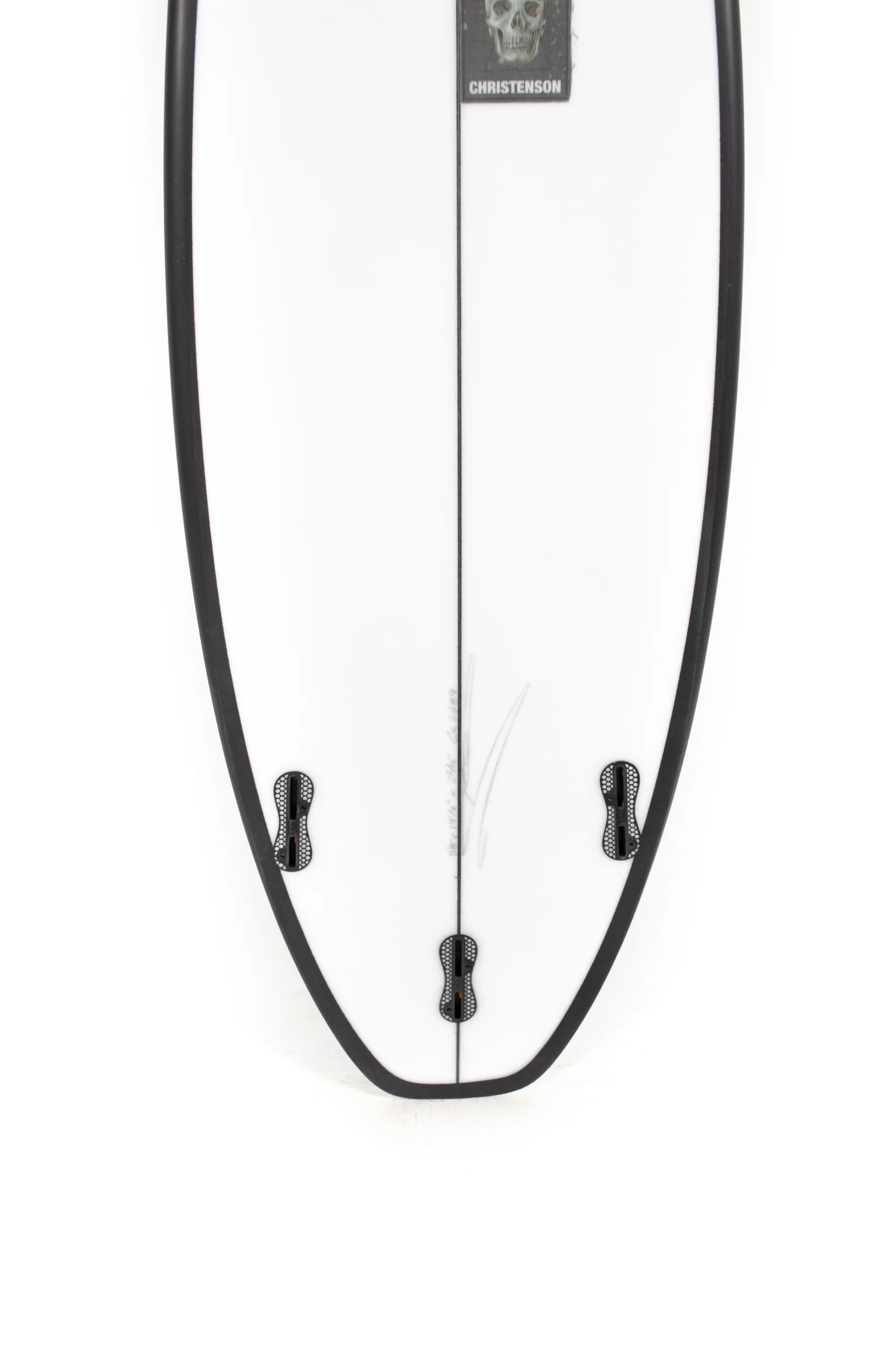 Christenson Surfboards - OP2 - 5'8" x 19 1/4 x 2 5/16 x 26.11L - CX06689 - Image 8