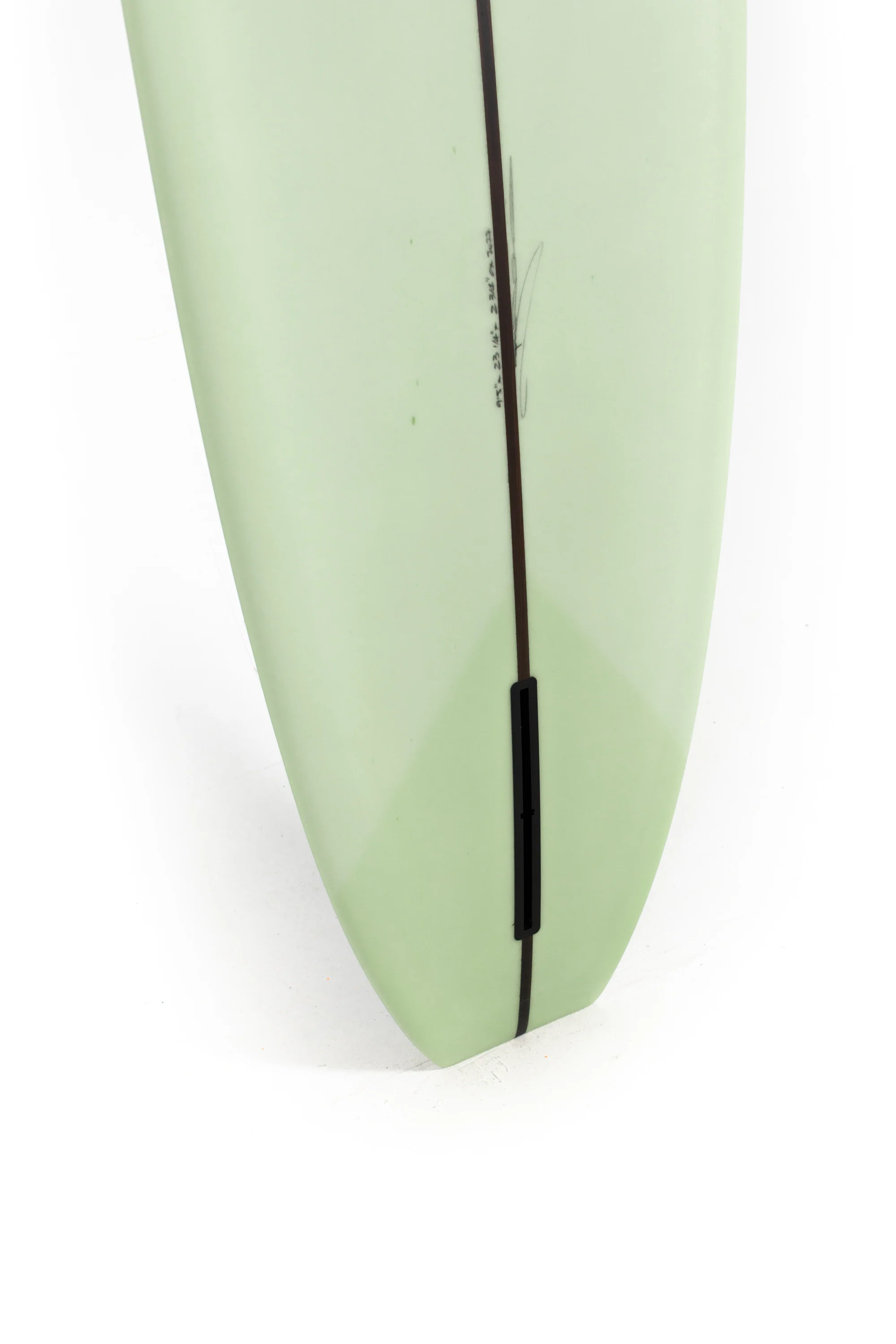 Christenson Surfboards  - SCARLET BEGONIA by Chris Christenson - 9'5" x 23 1/4 x 2 3/4 - 72.47L - CX07077 - Image 10