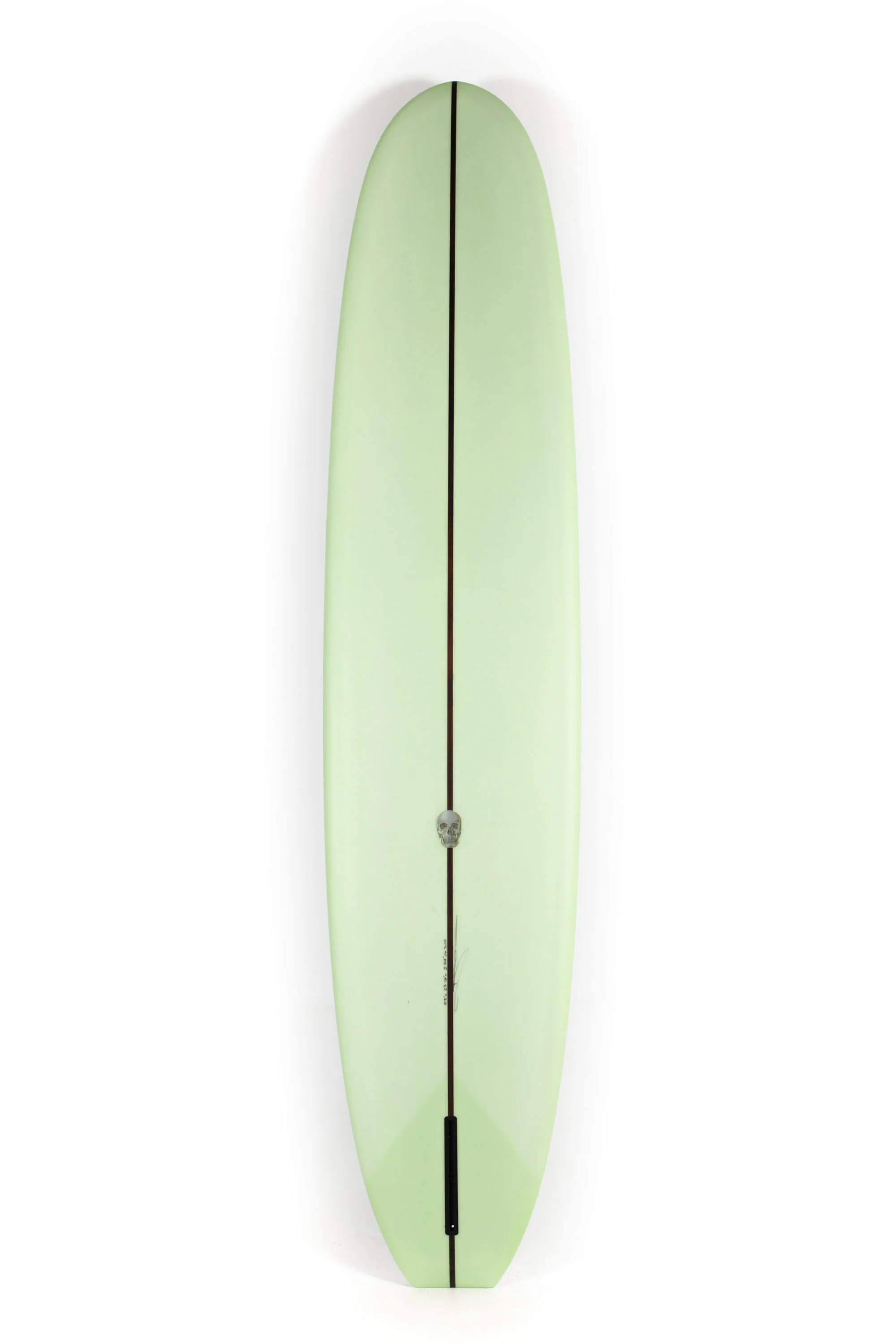 Christenson Surfboards  - SCARLET BEGONIA by Chris Christenson - 9'5" x 23 1/4 x 2 3/4 - 72.47L - CX07077 - Image 2