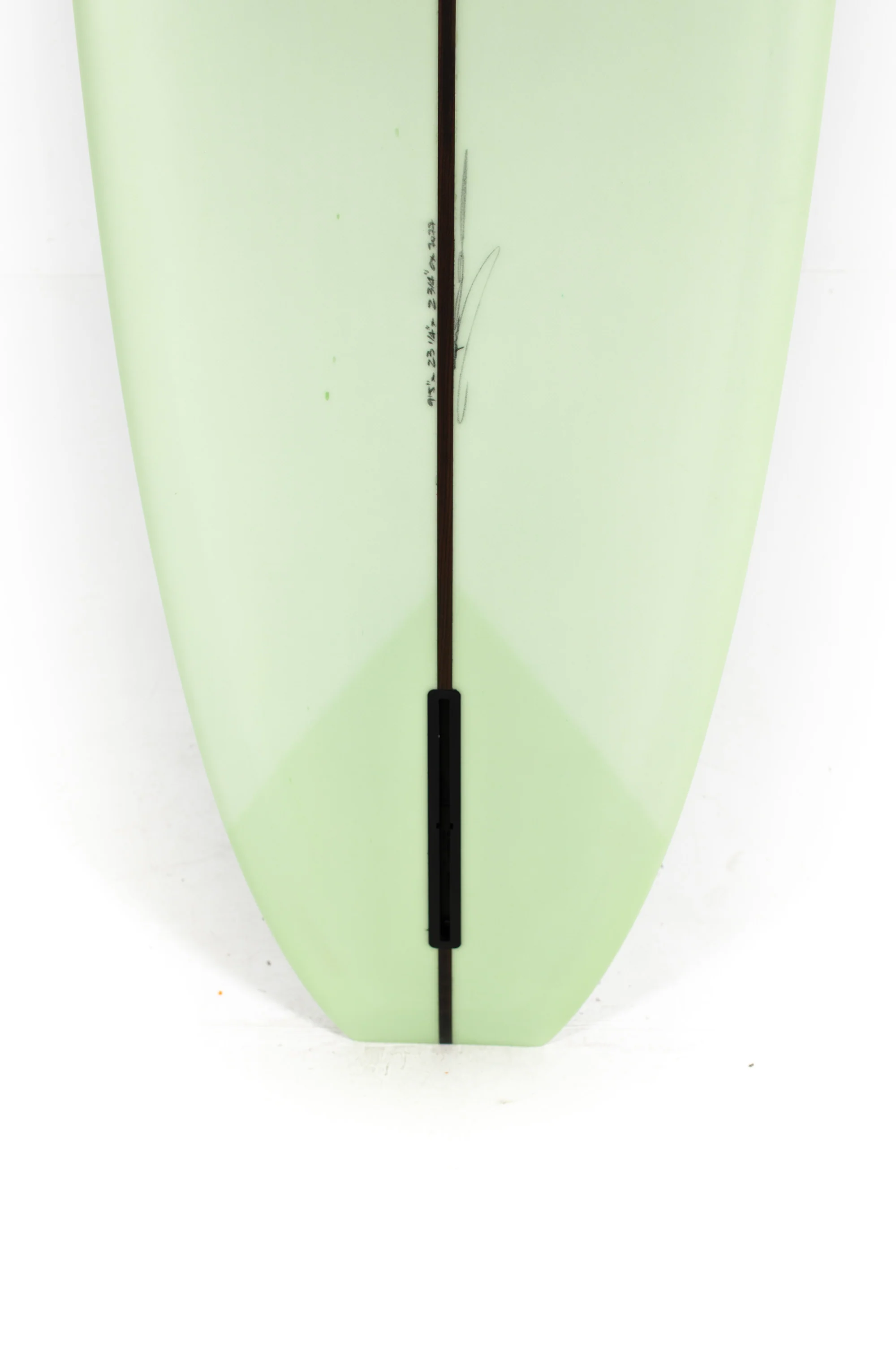 Christenson Surfboards  - SCARLET BEGONIA by Chris Christenson - 9'5" x 23 1/4 x 2 3/4 - 72.47L - CX07077 - Image 8