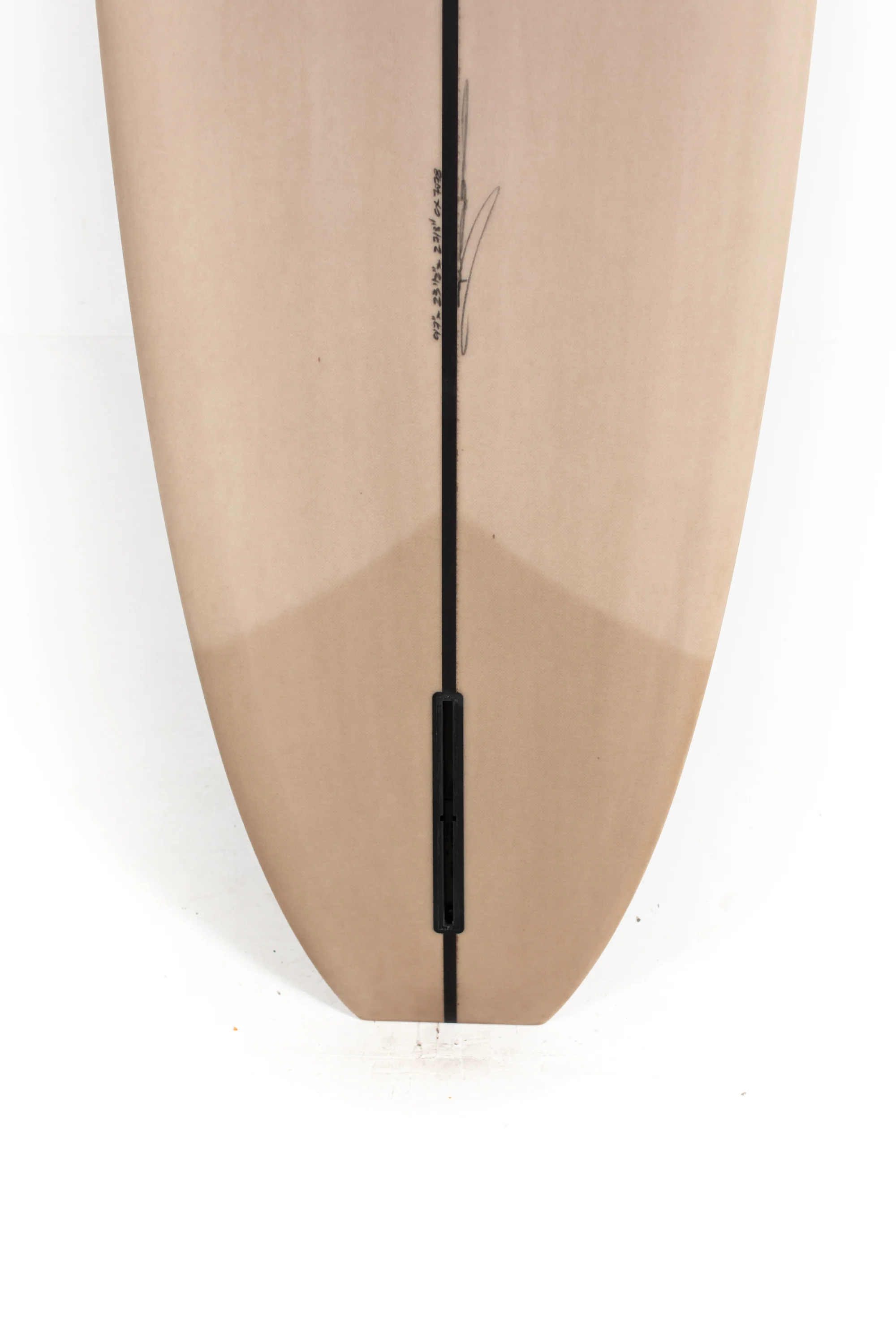 Christenson Surfboards  - SCARLET BEGONIA by Chris Christenson - 9'7" x 23 1/2 x 2 7/8 - 77.5L - CX07078 - Image 8