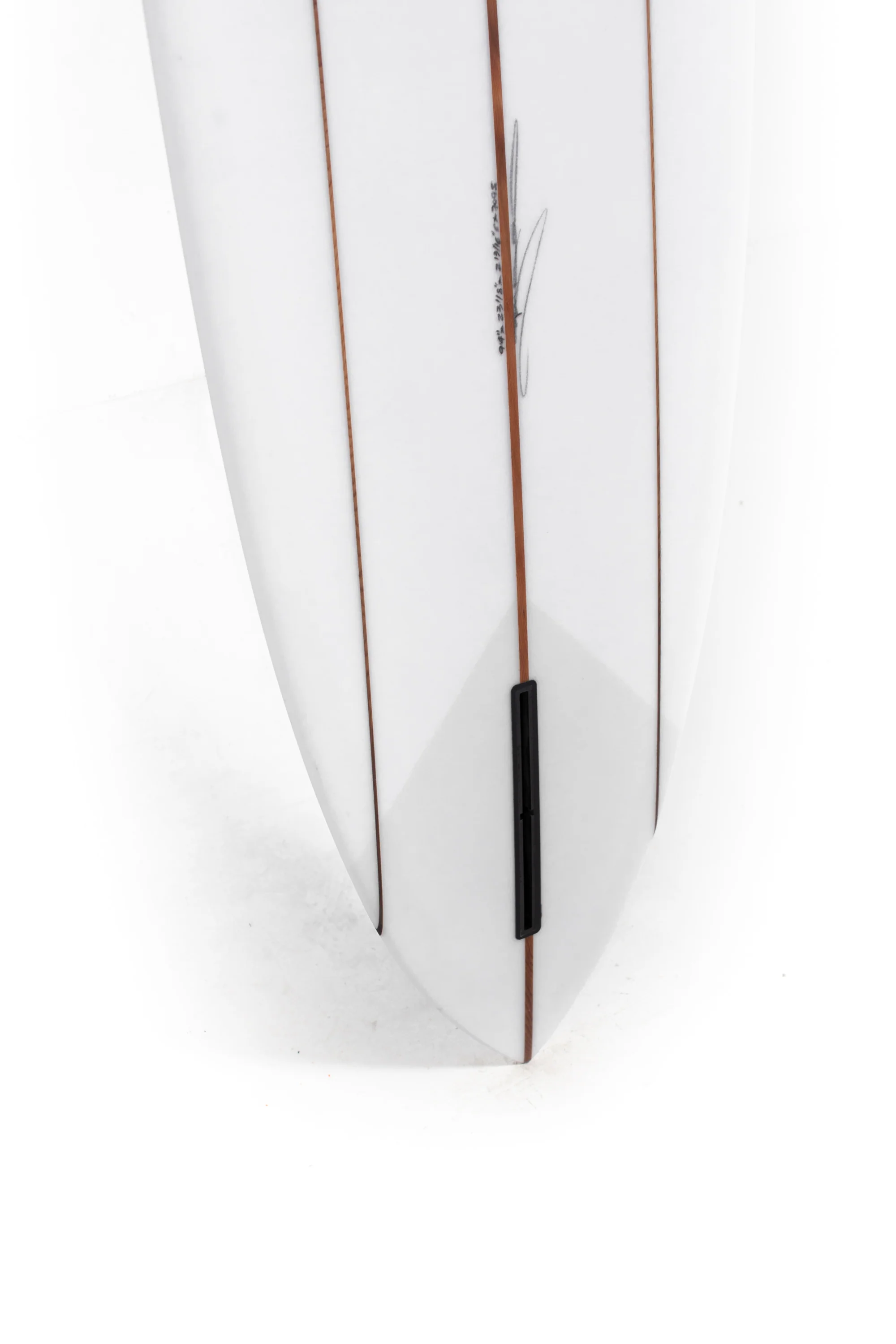 Christenson Surfboards  - THE CLIFF PINTAIL by Chris Christenson - 9'4" x 23 1/8 x 2 13/16 - 70.06L - CX07095 - Image 10