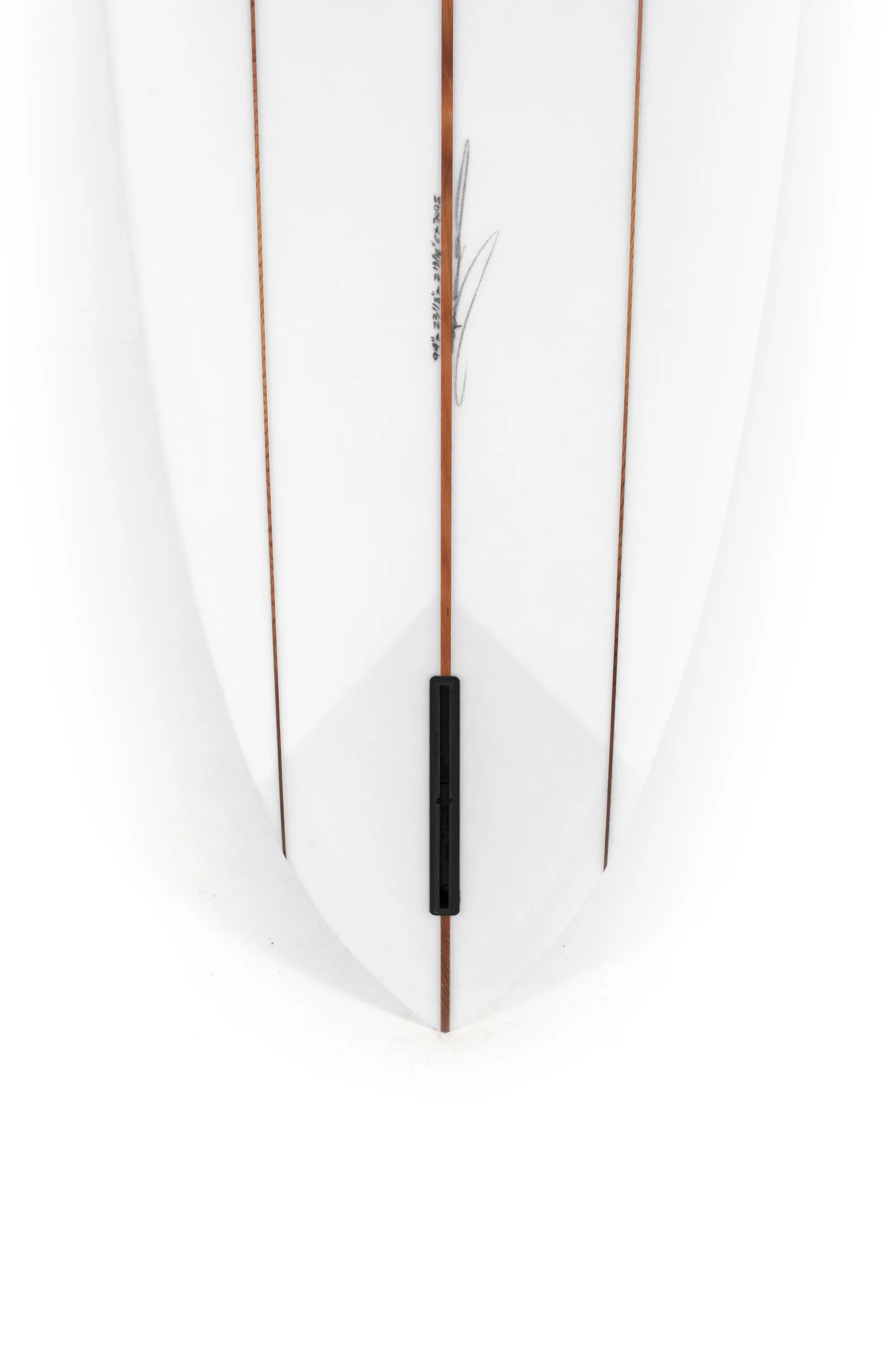Christenson Surfboards  - THE CLIFF PINTAIL by Chris Christenson - 9'4" x 23 1/8 x 2 13/16 - 70.06L - CX07095 - Image 8