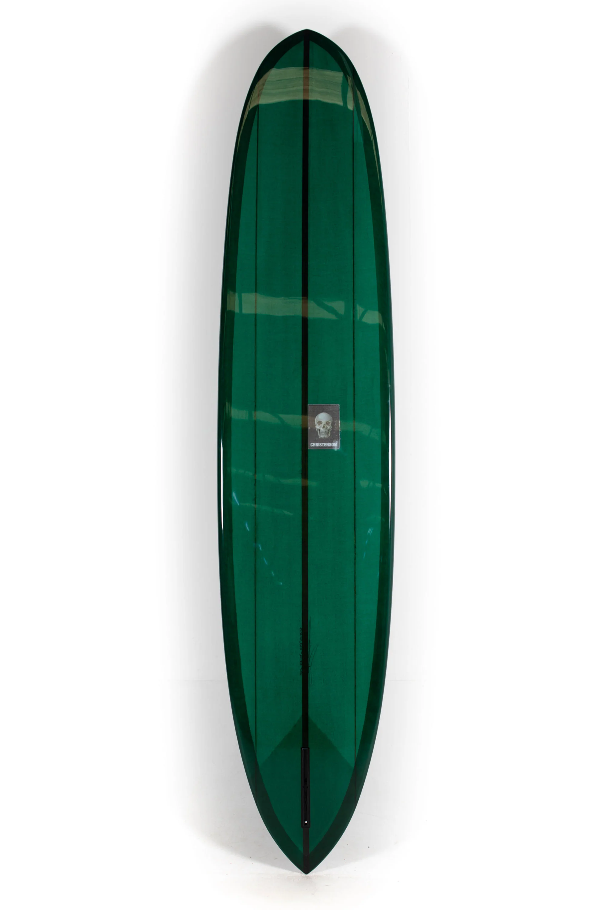 Christenson Surfboards  - THE CLIFF PINTAIL by Chris Christenson - 9'6" x 23 1/4 x 2 7/8 - 73.35L - CX07096 - Image 2