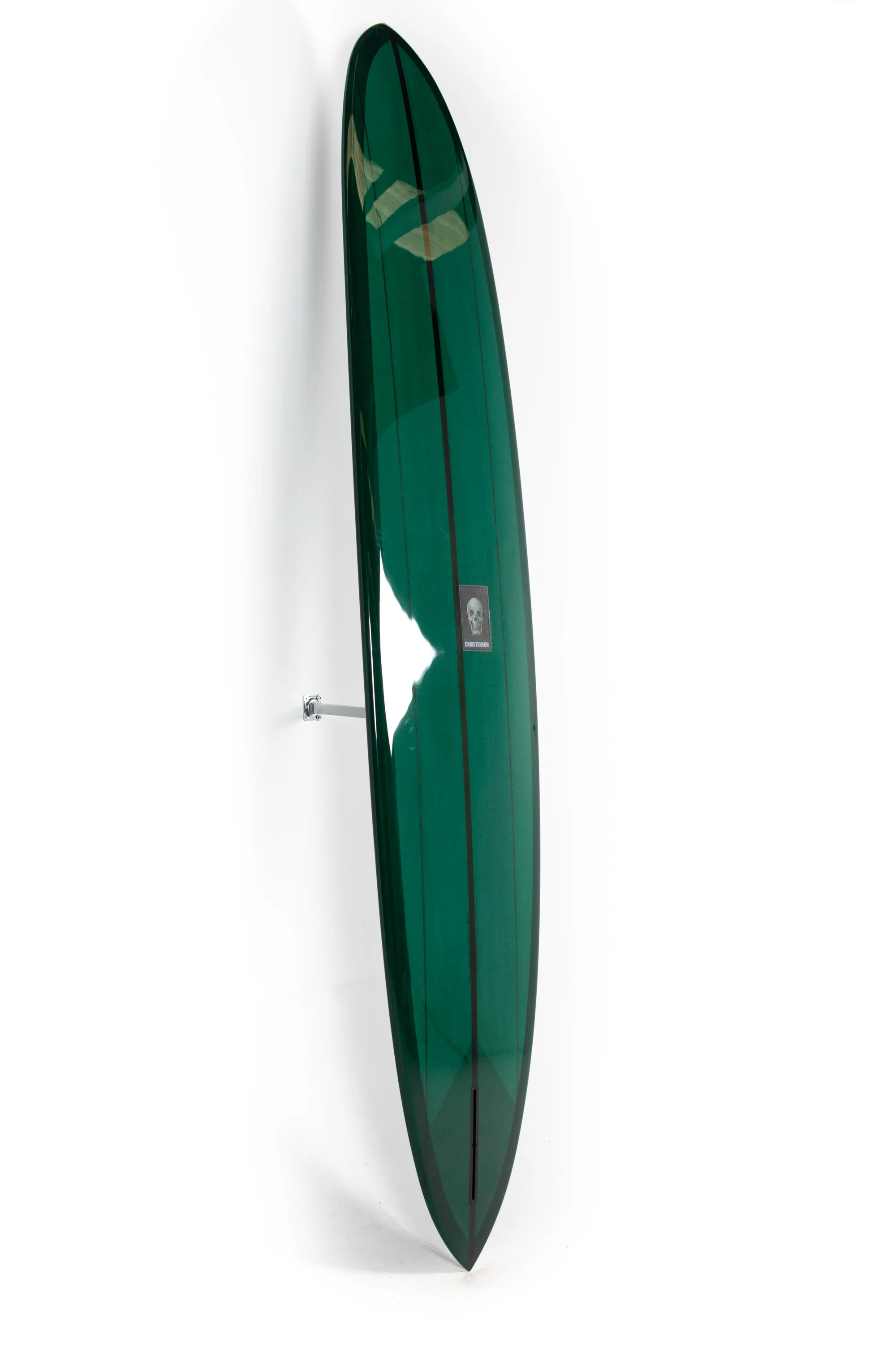 Christenson Surfboards  - THE CLIFF PINTAIL by Chris Christenson - 9'6" x 23 1/4 x 2 7/8 - 73.35L - CX07096 - Image 9